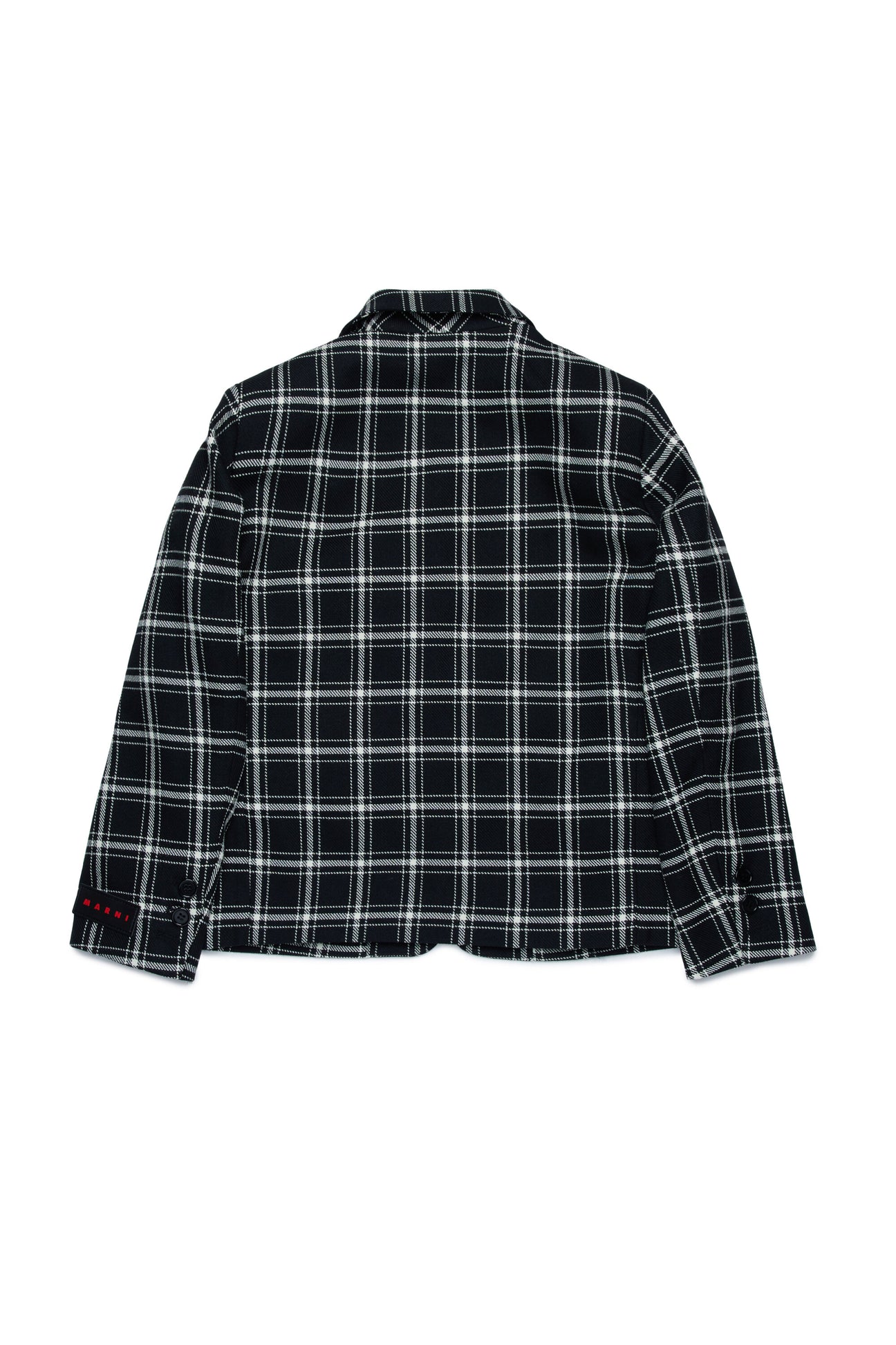 All-over check flannel jacket All-over check flannel jacket