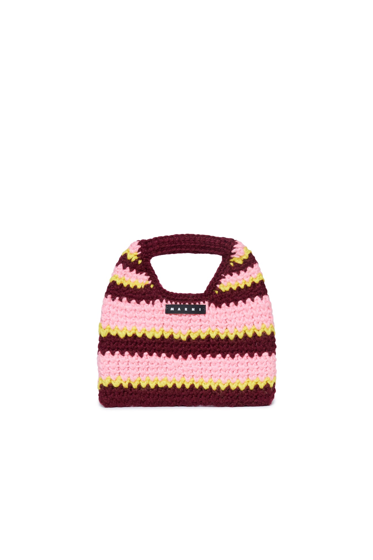 Wooly crochet bag 