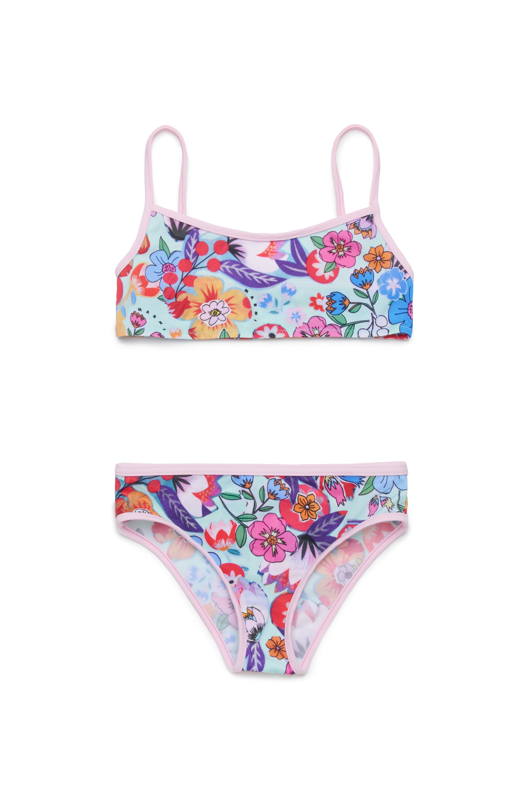 Holiday allover bikini swimming costume