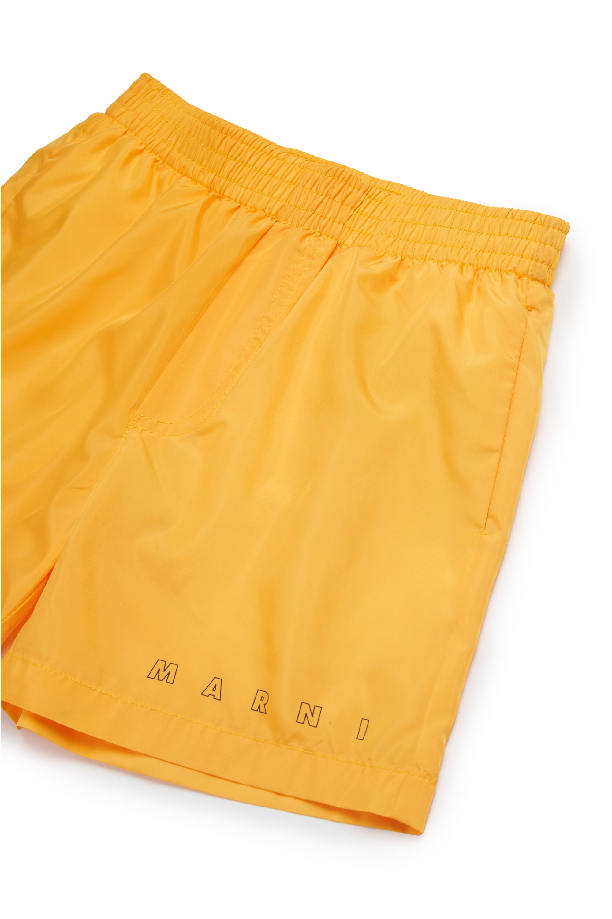 Marni Outline branded boxer shorts