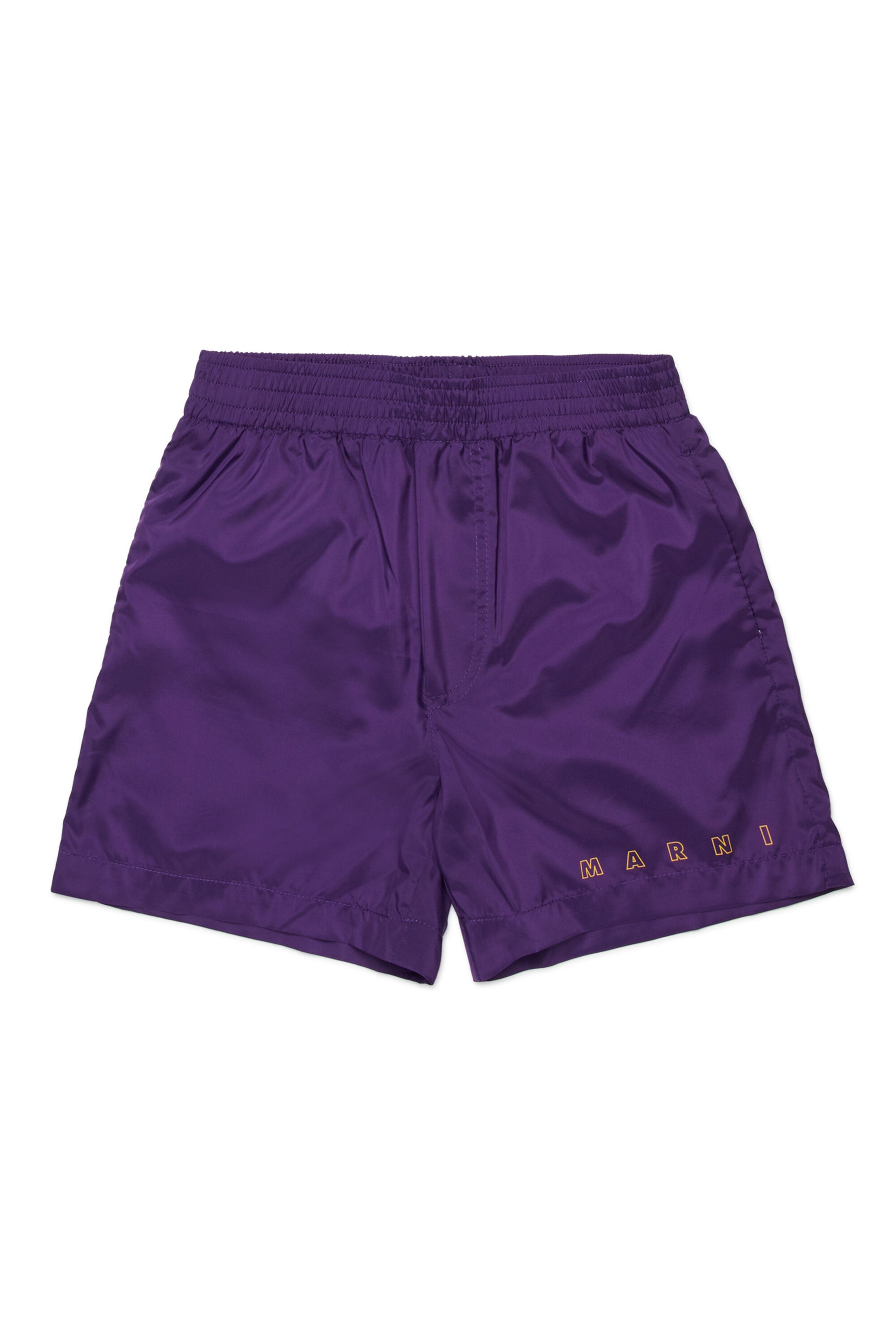 Marni Outline branded boxer shorts