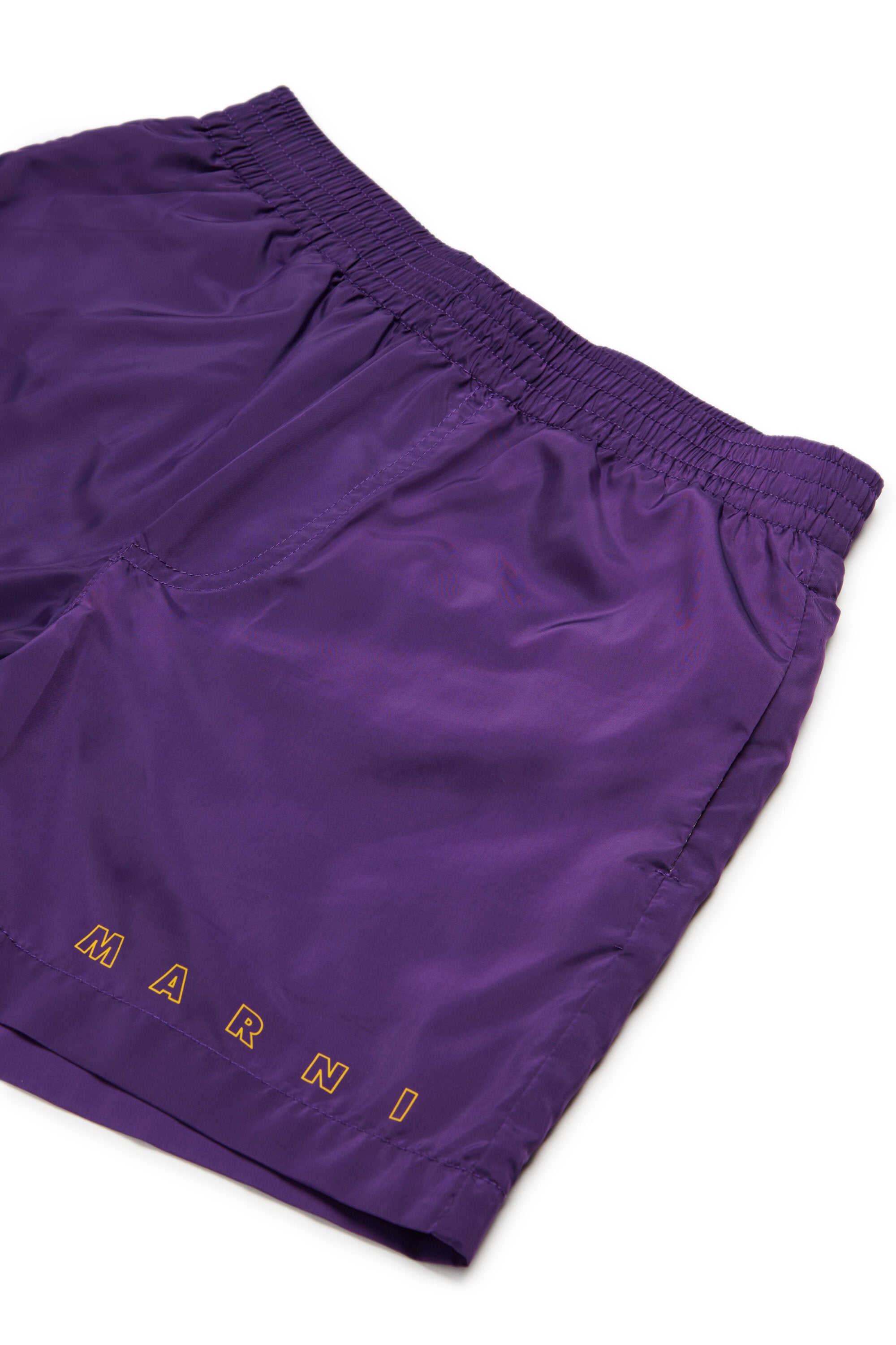 Marni Outline branded boxer shorts