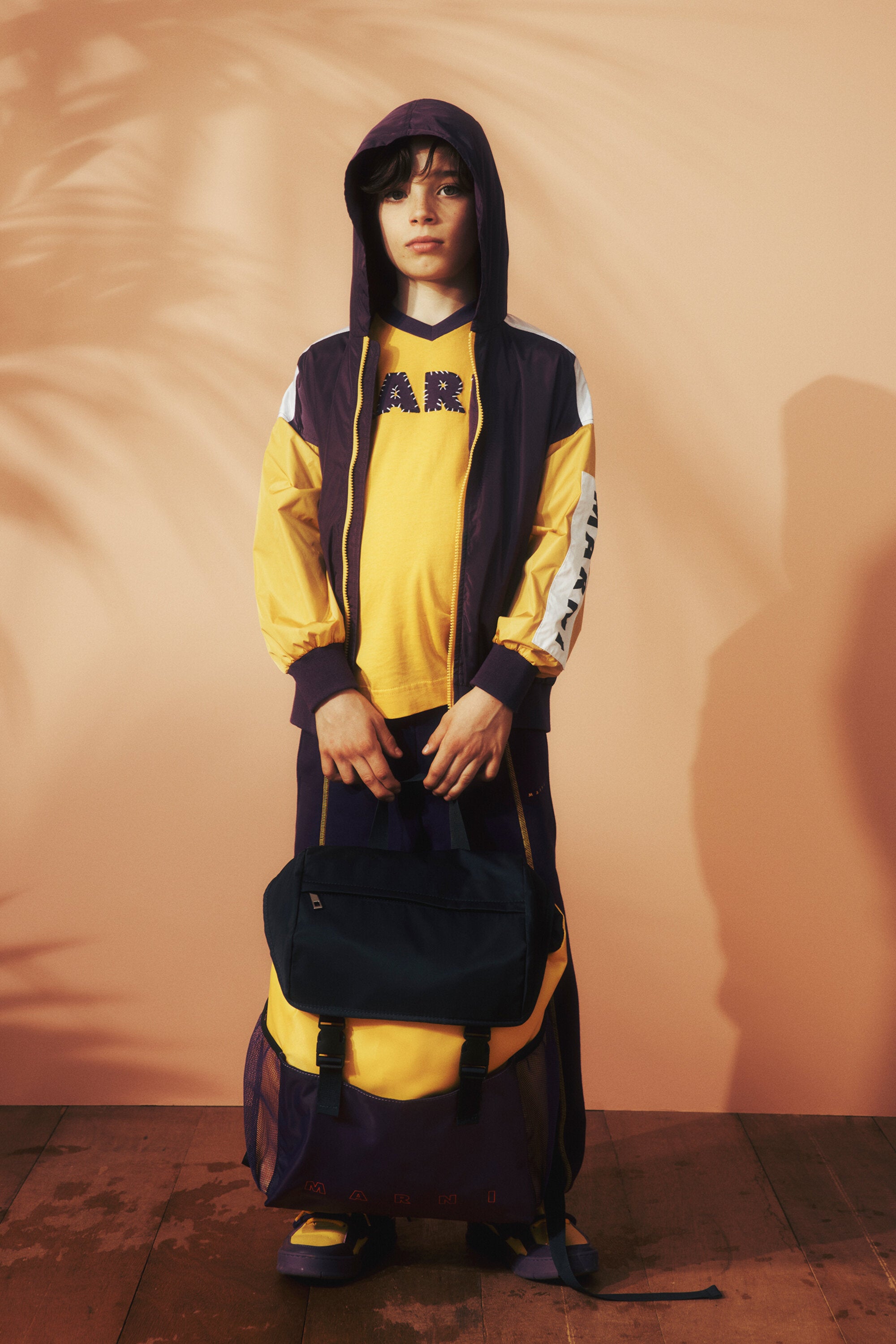 Marni Outline branded backpack