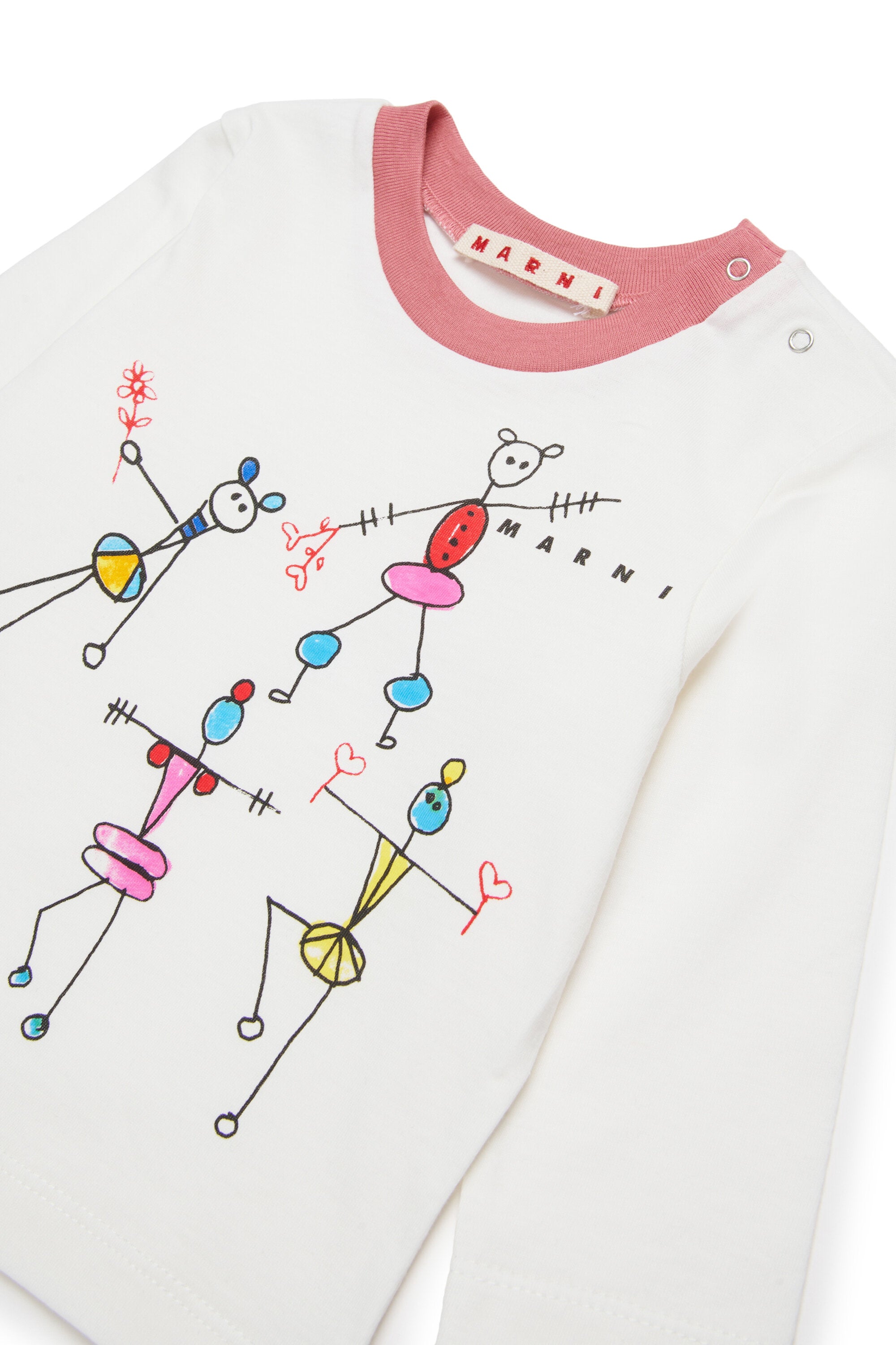 Long sleeves jersey T-shirt with Nutcracker graphics