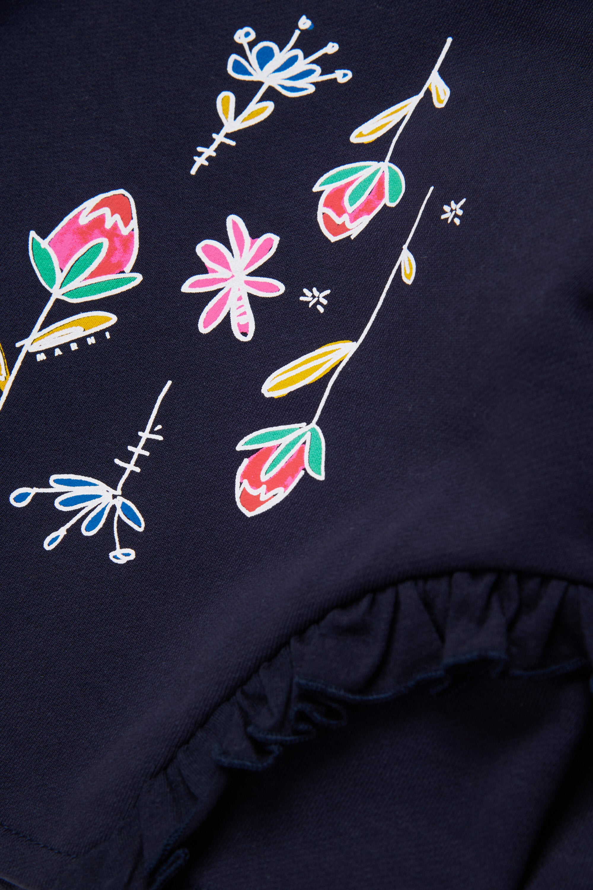 Crew-neck sweatshirt with Nutcracker graphics