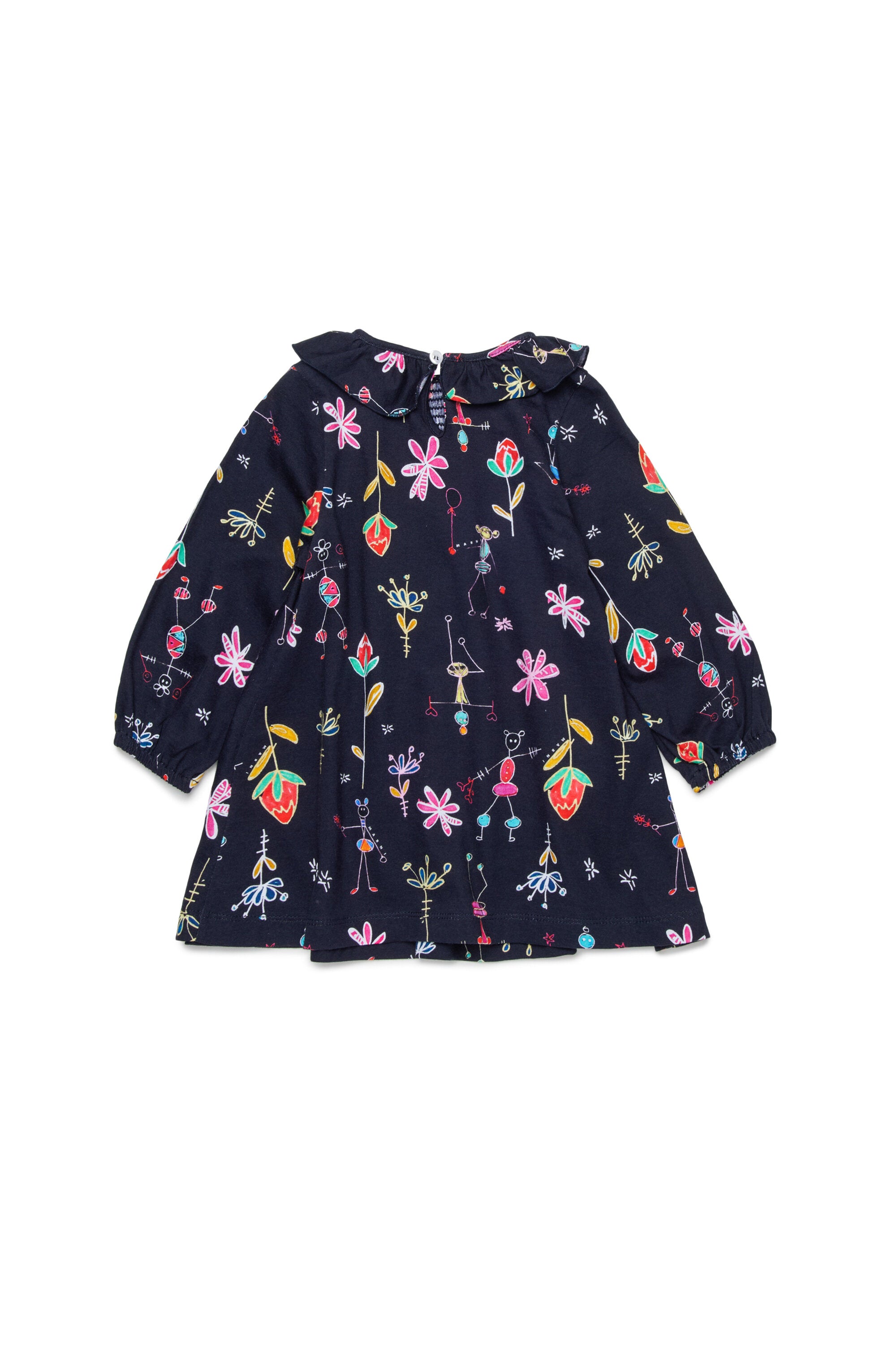 Nutcracker allover jersey short dress