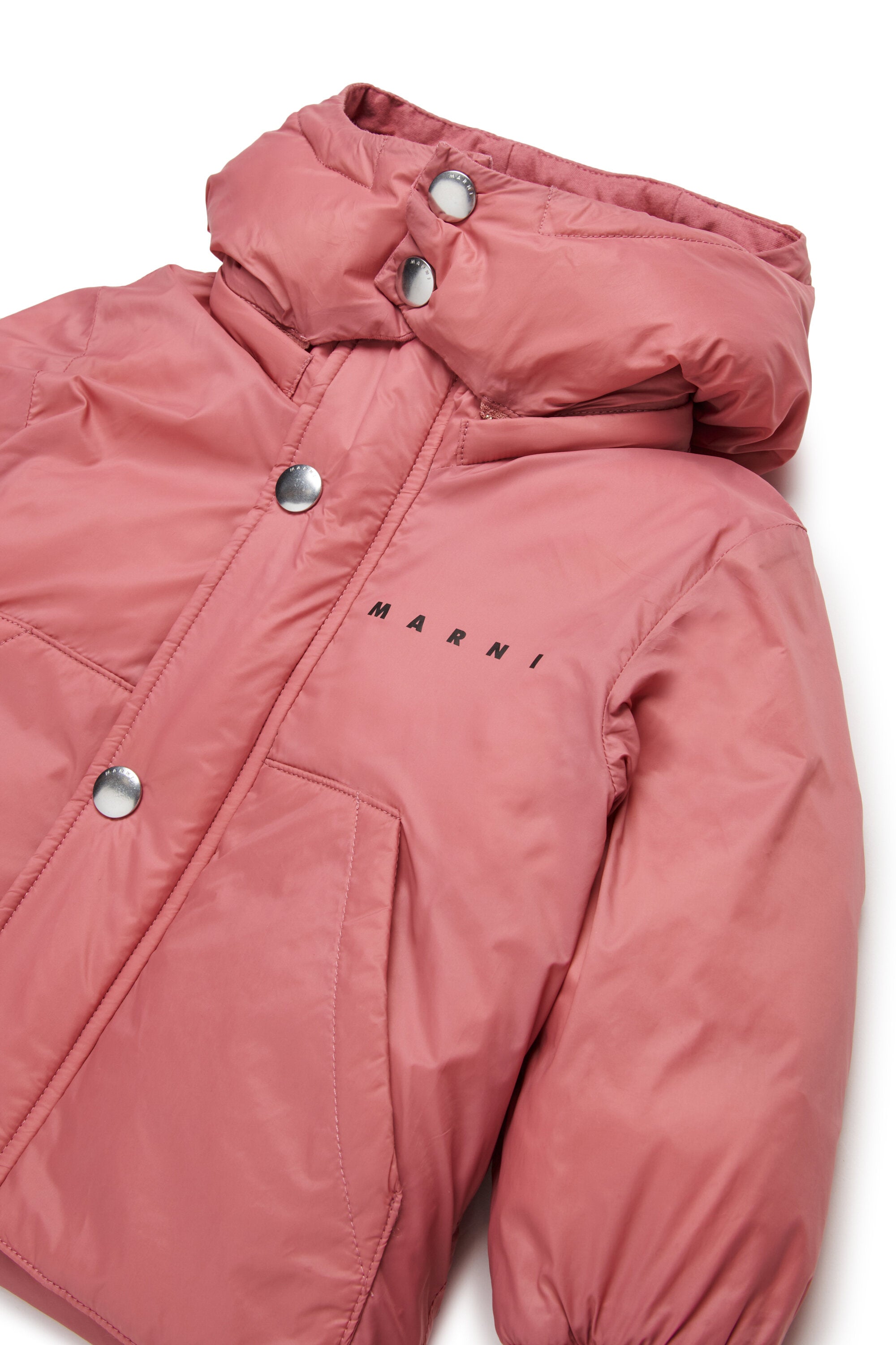 Hooded hooded jacket with logo