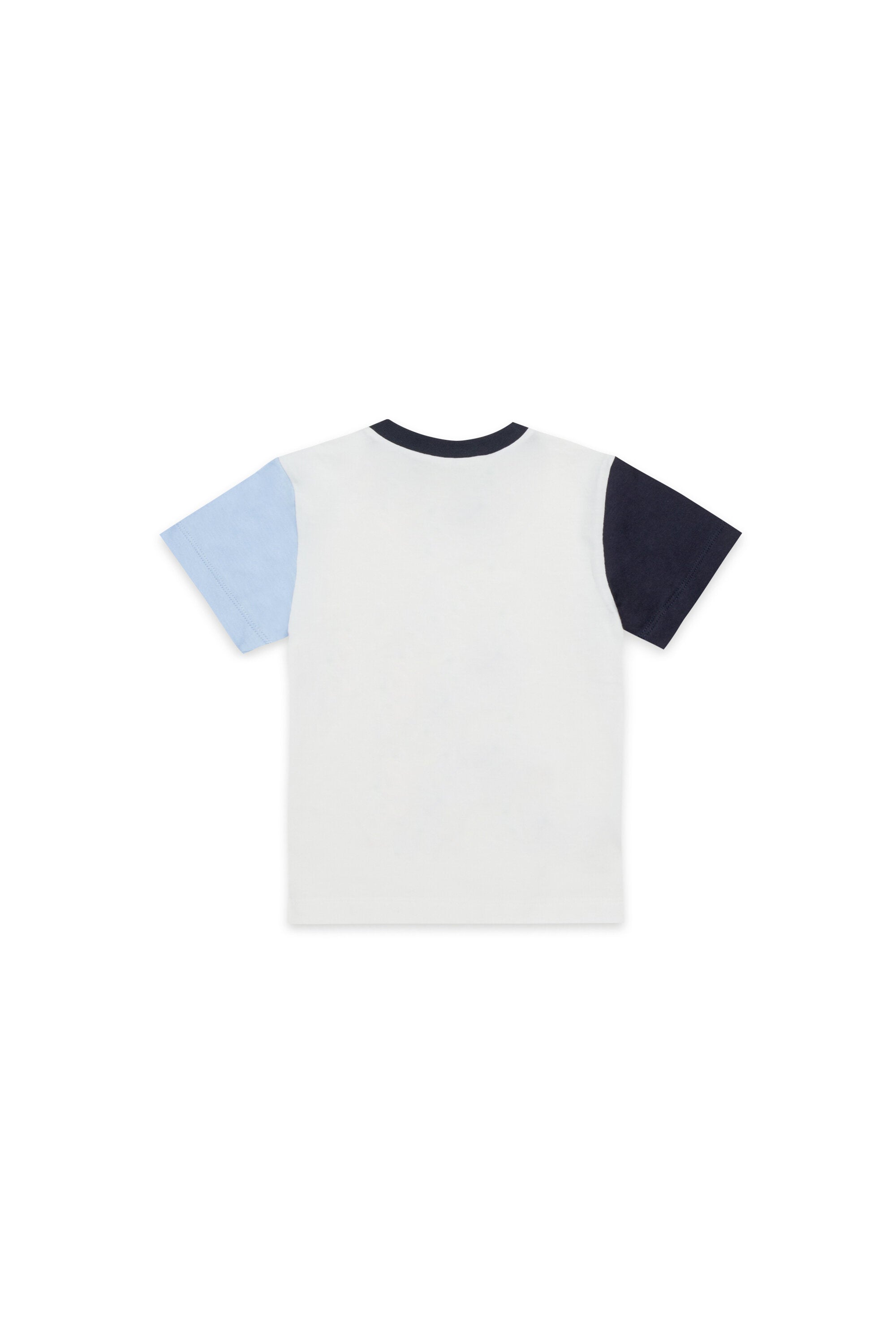 Galaxy print jersey T-shirt