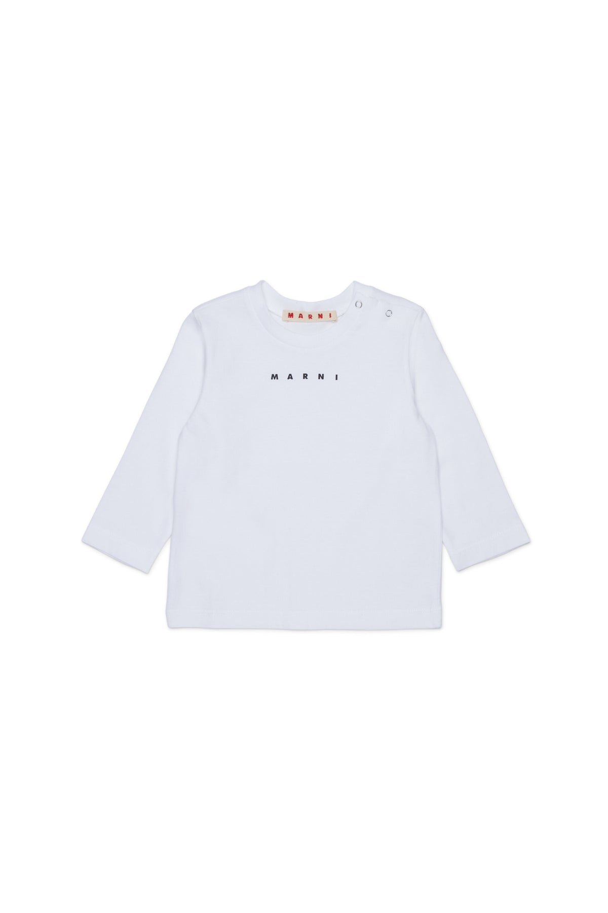 Long sleeves jersey T-shirt with logo