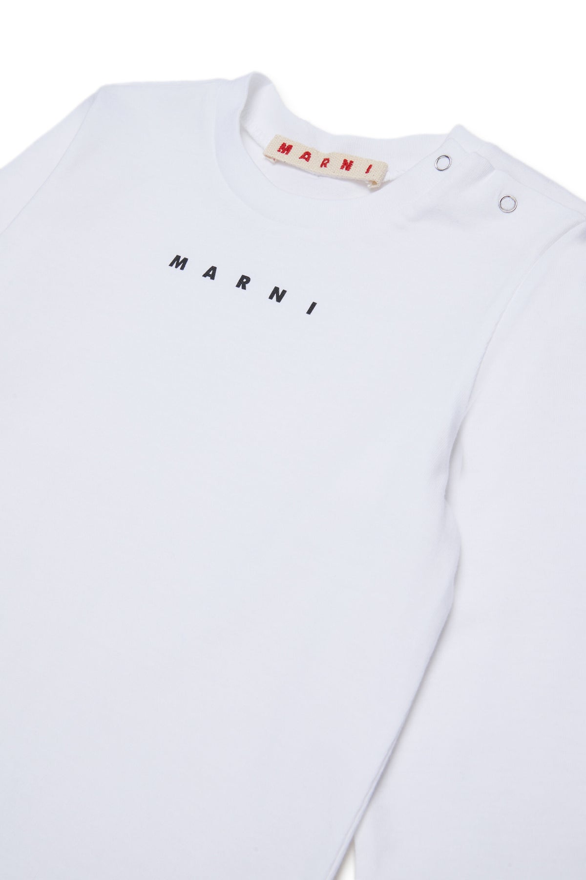 Long sleeves jersey T-shirt with logo