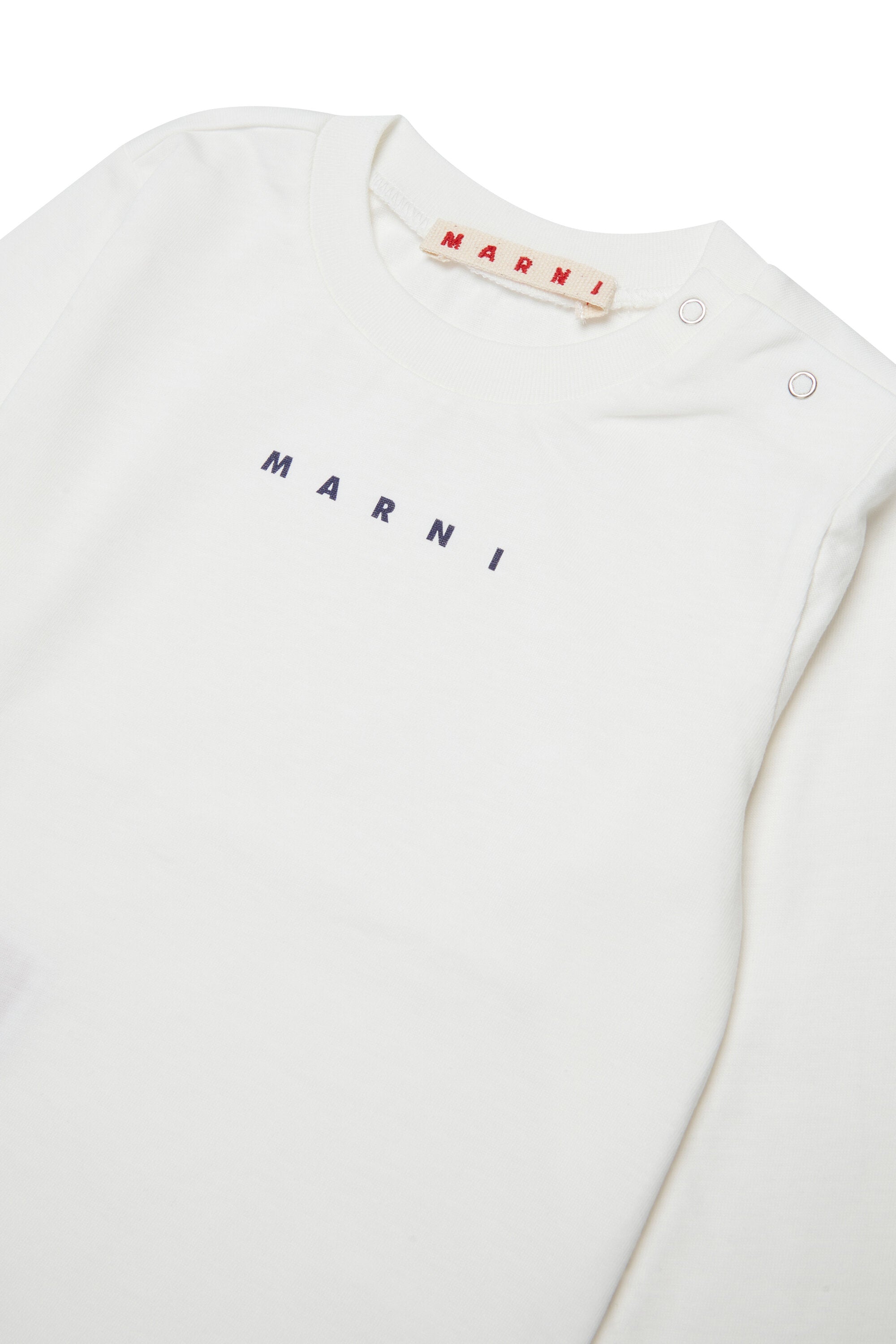 Long sleeves jersey T-shirt with logo