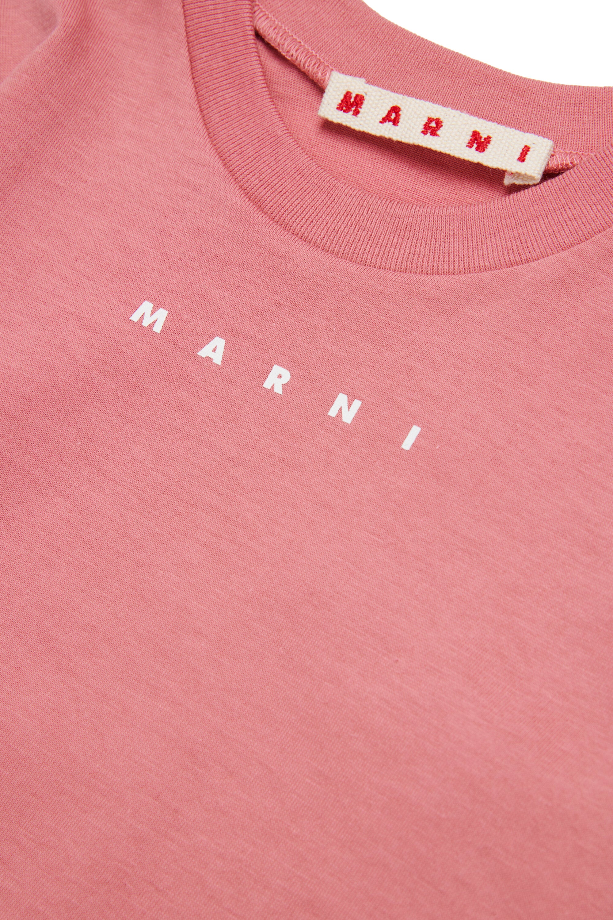 Long sleeves jersey T-shirt with logo