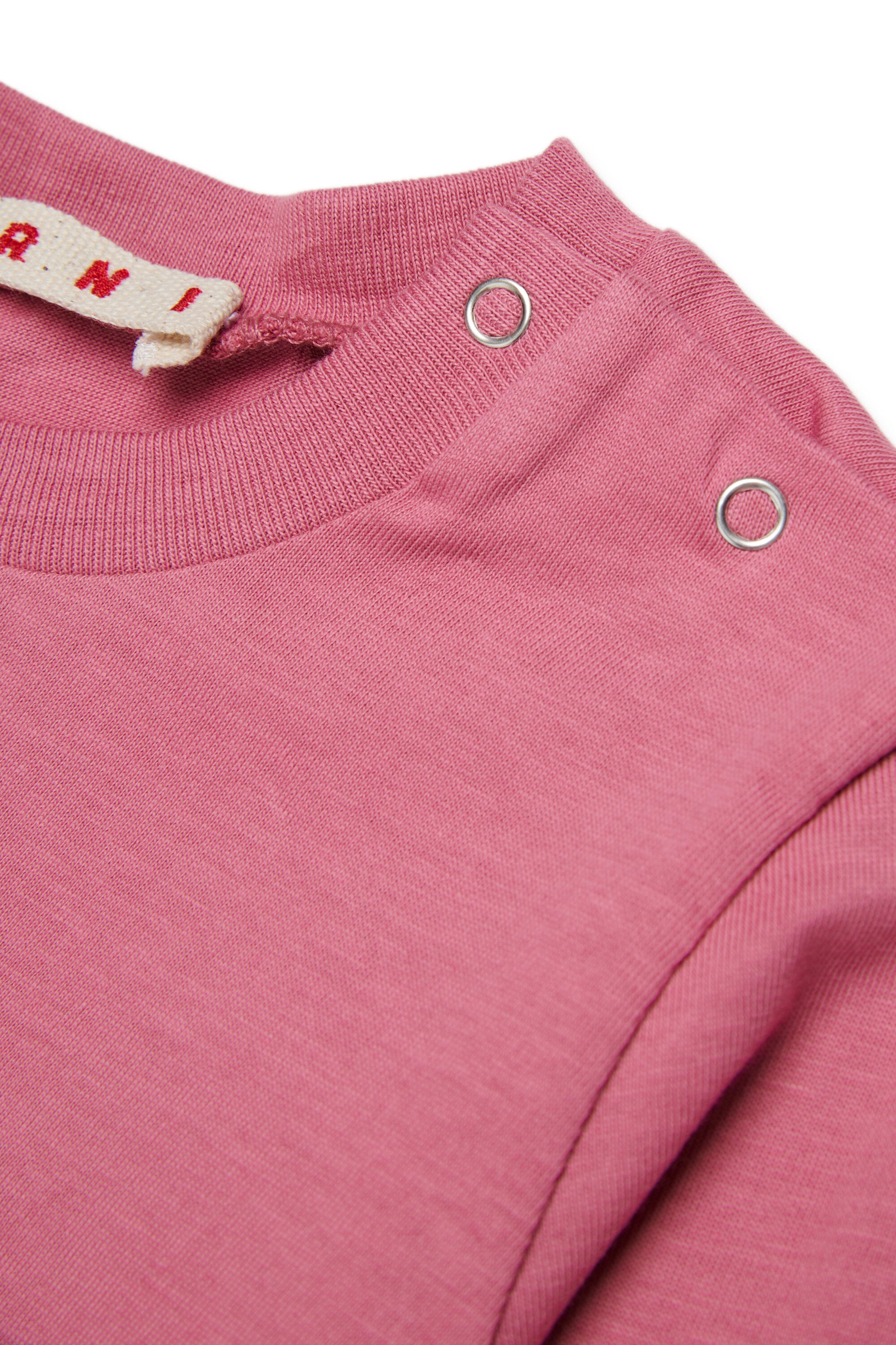 Long sleeves jersey T-shirt with logo