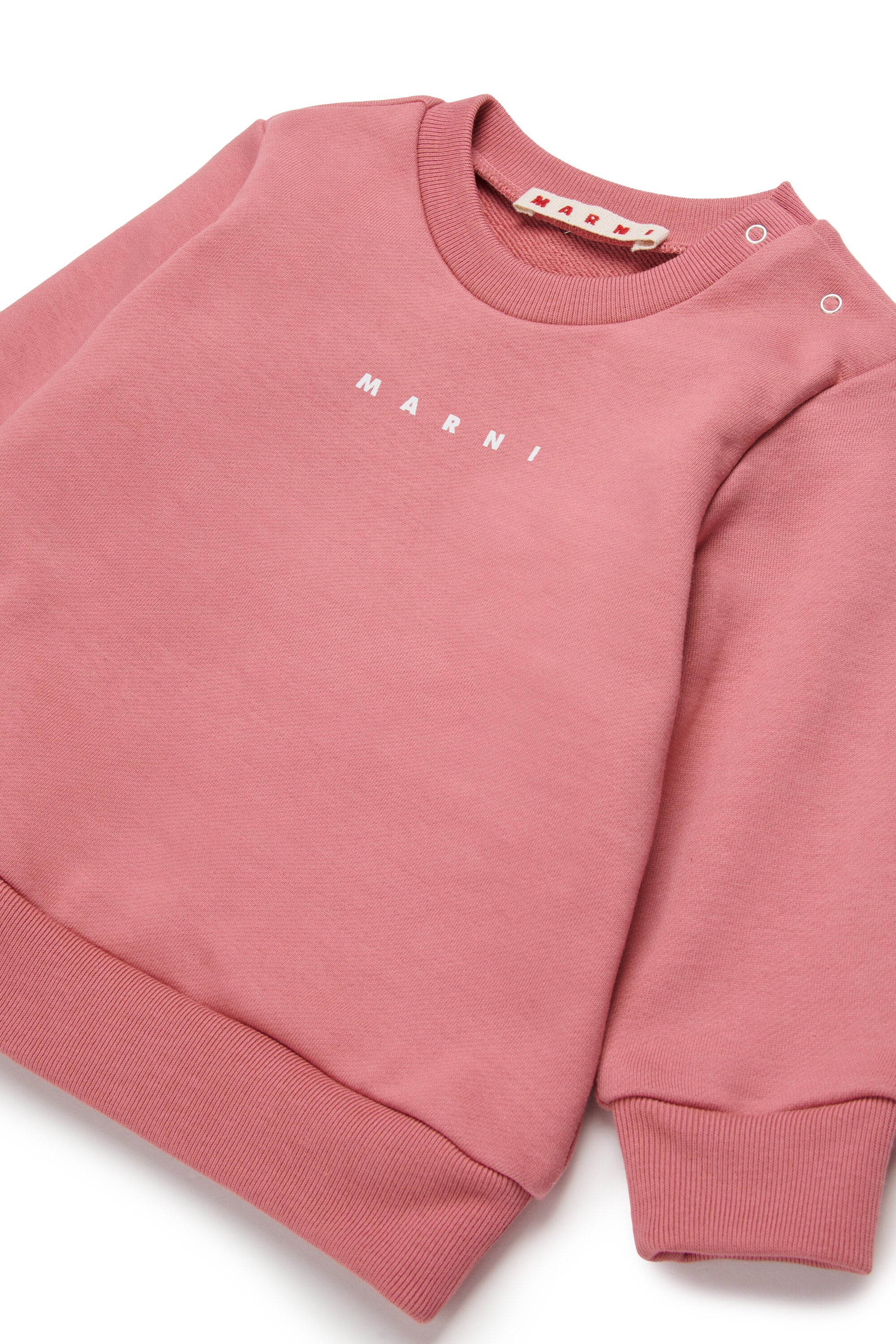 Marni logo crew-neck sweatshirt