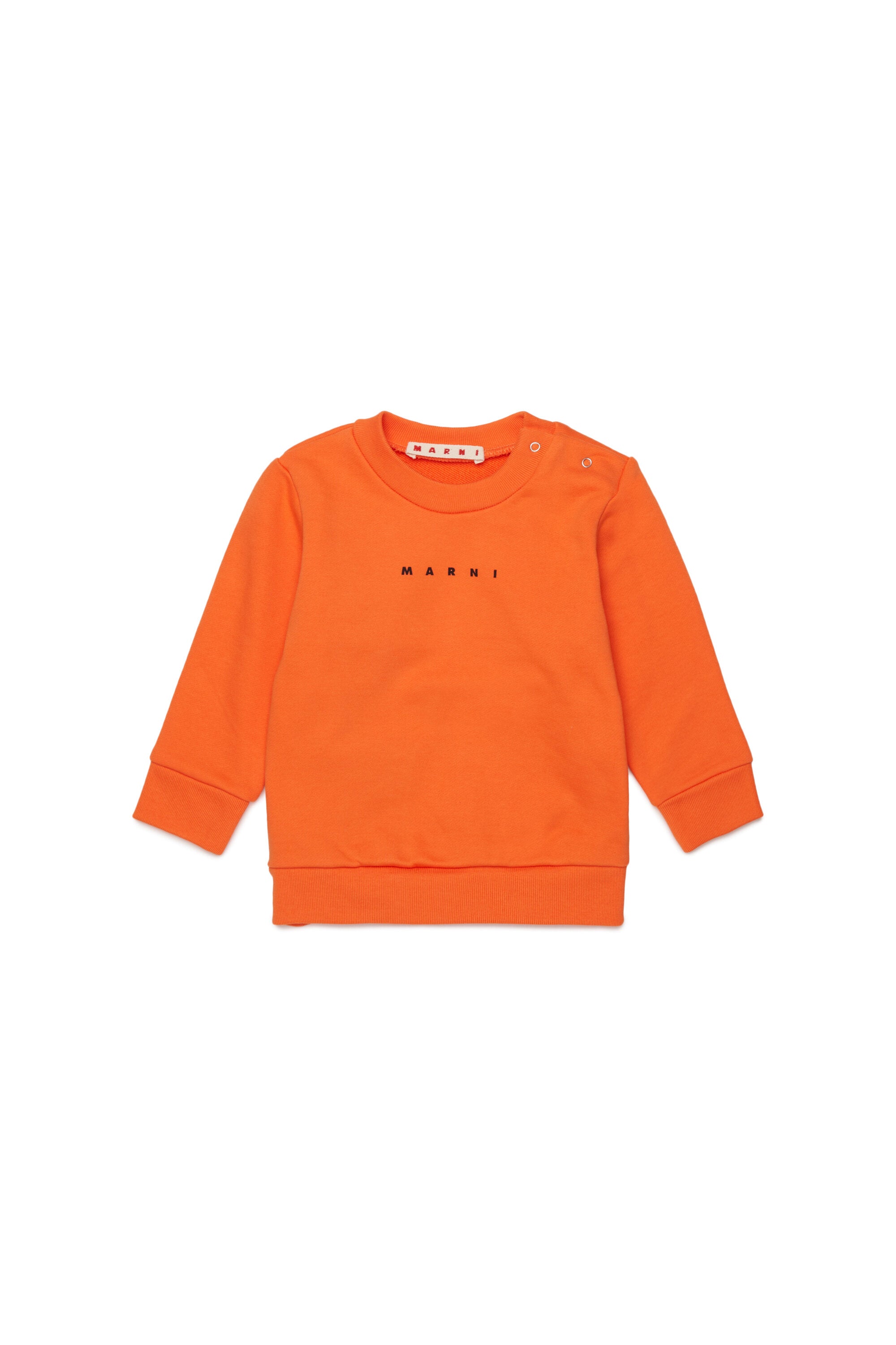 Marni logo crew-neck sweatshirt