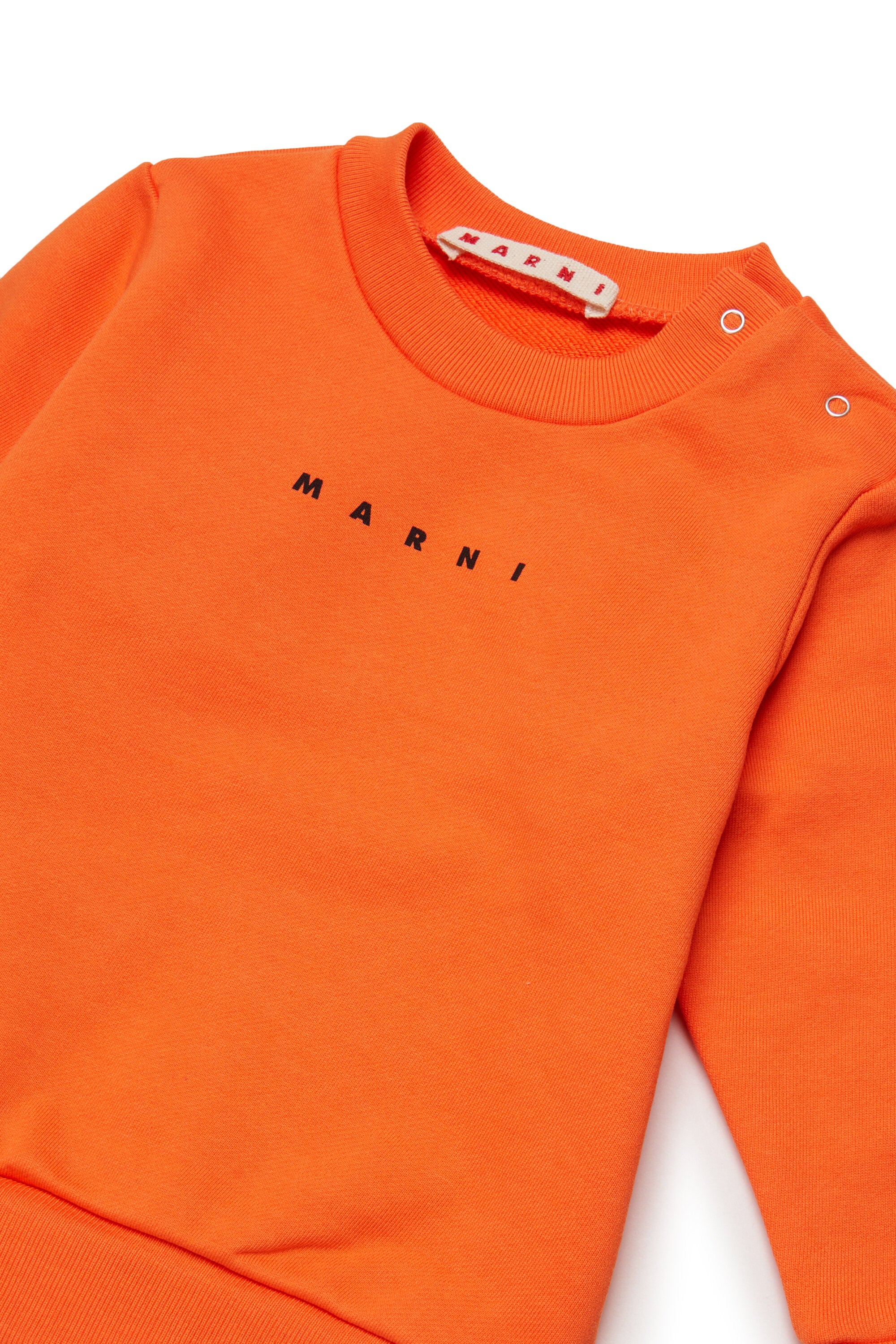 Marni logo crew-neck sweatshirt