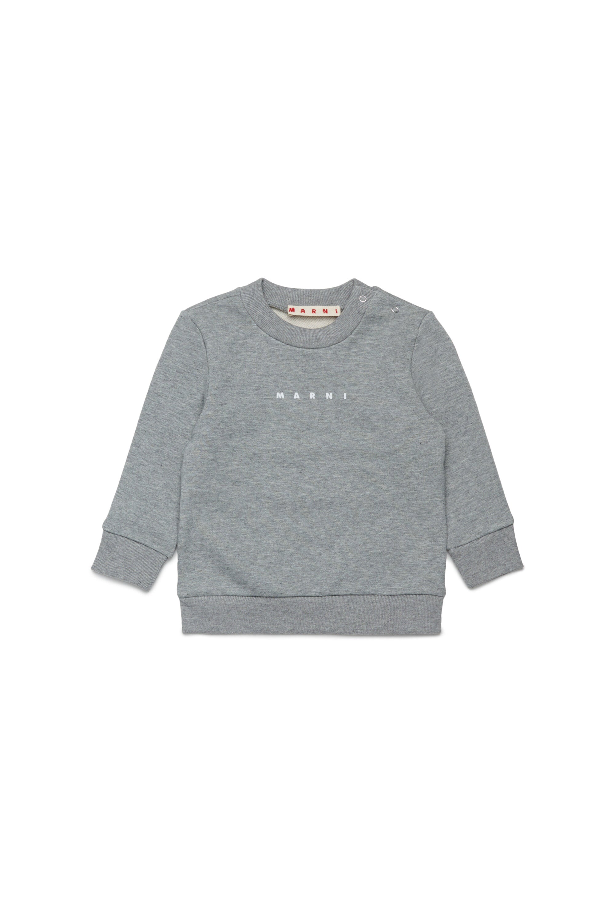 Marni logo crew-neck sweatshirt