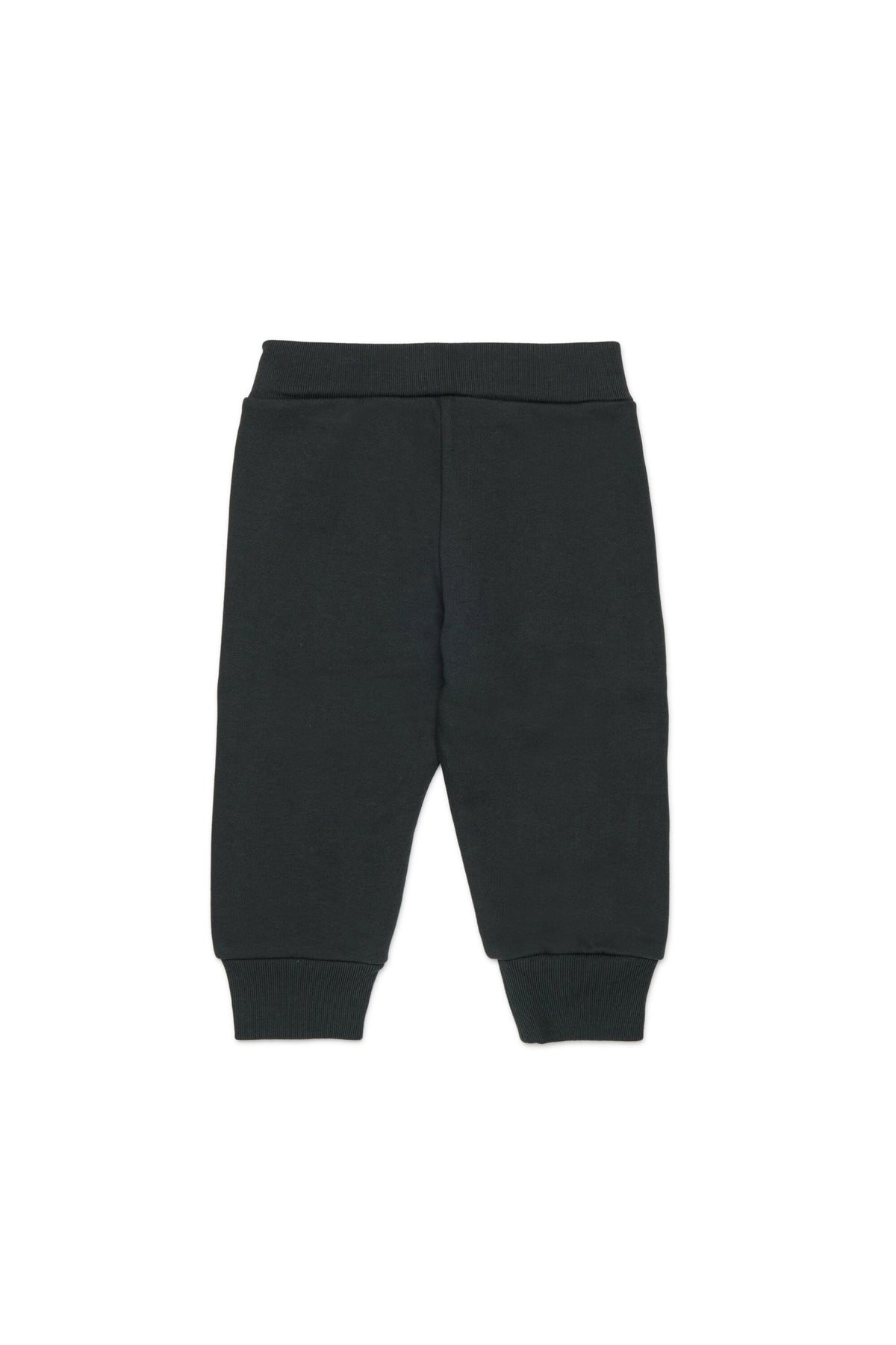 Fleece jogger pants with logo