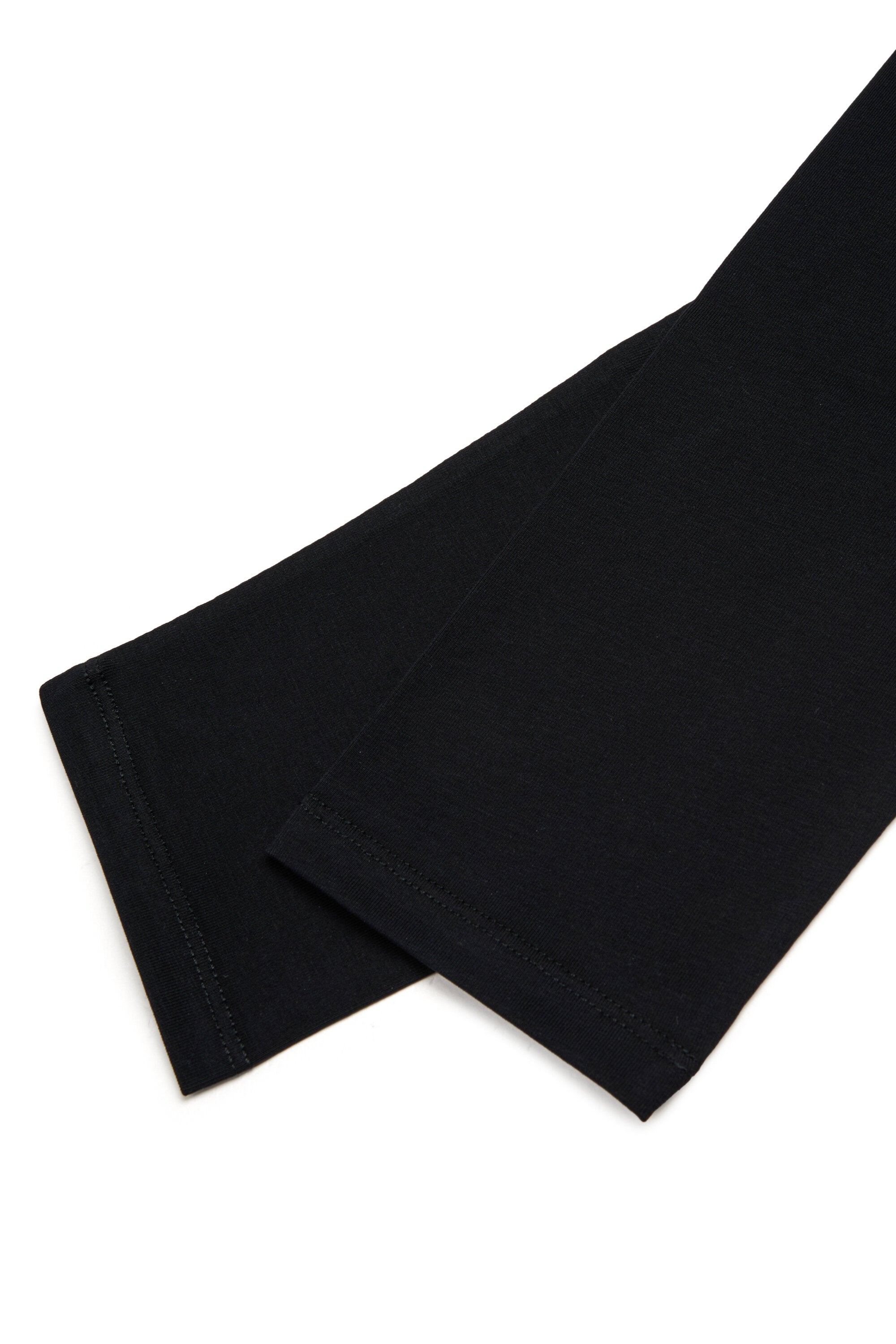 Logoed elastic leggings pants