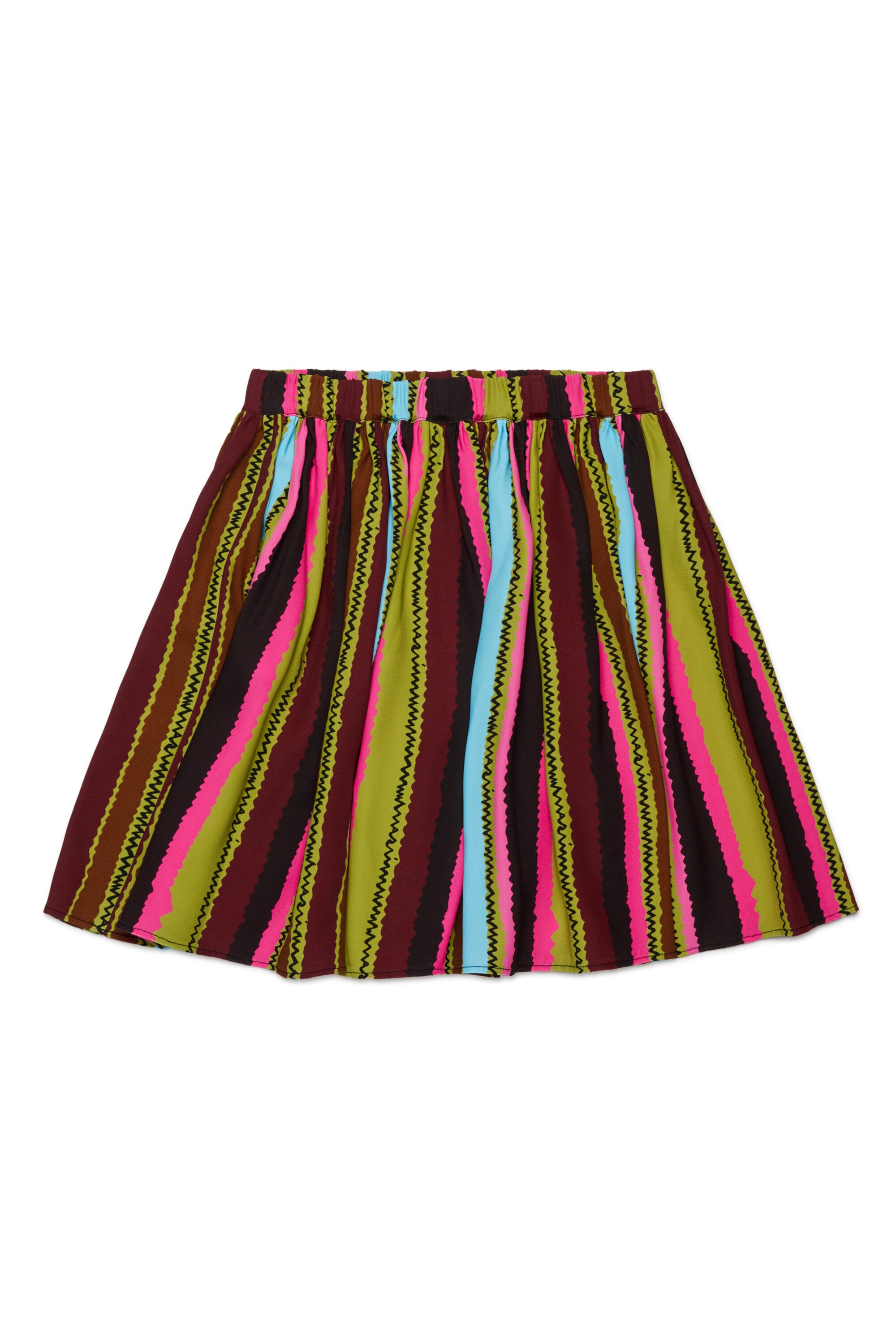 Rock Doll allover satin short skirt