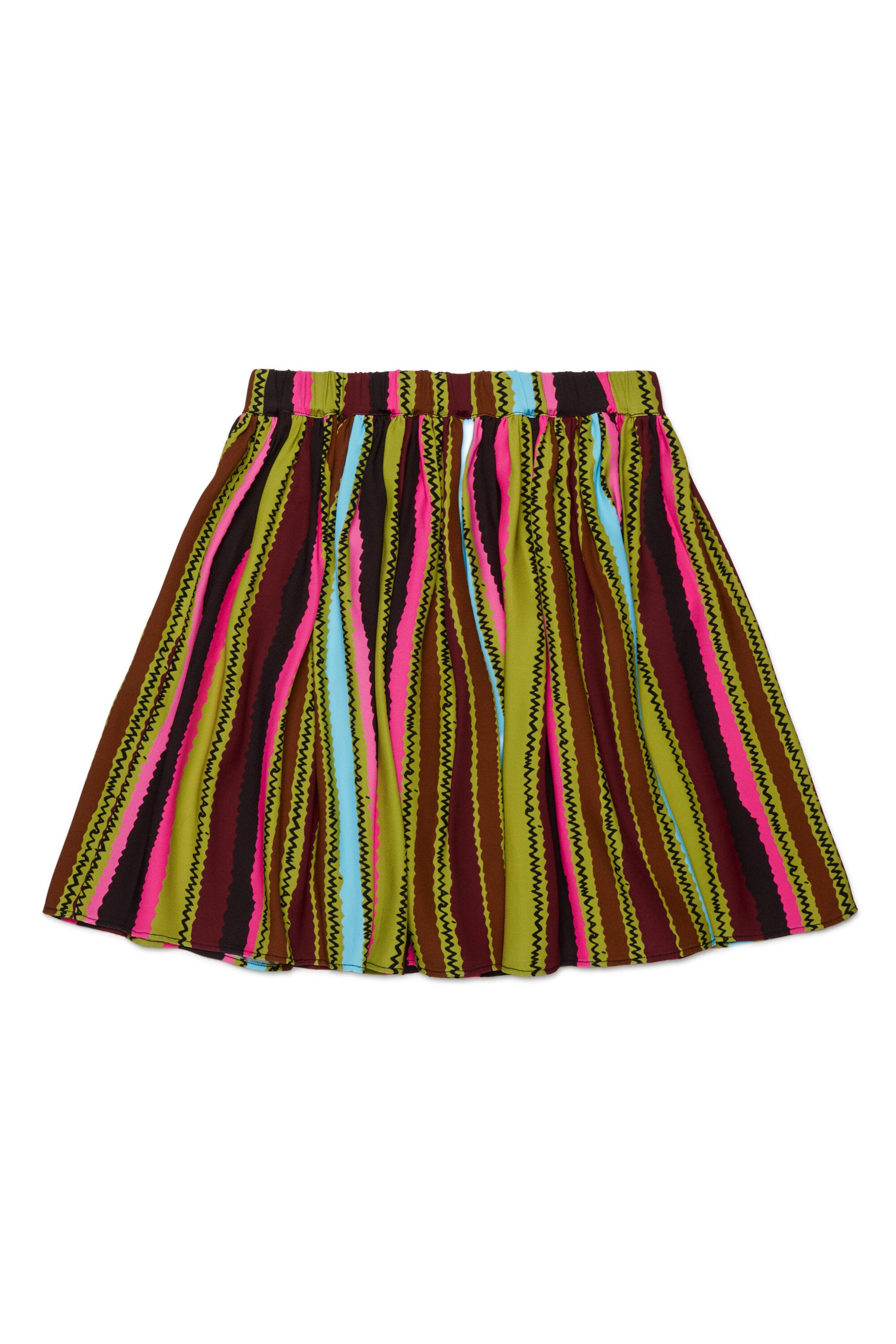 Rock Doll allover satin short skirt