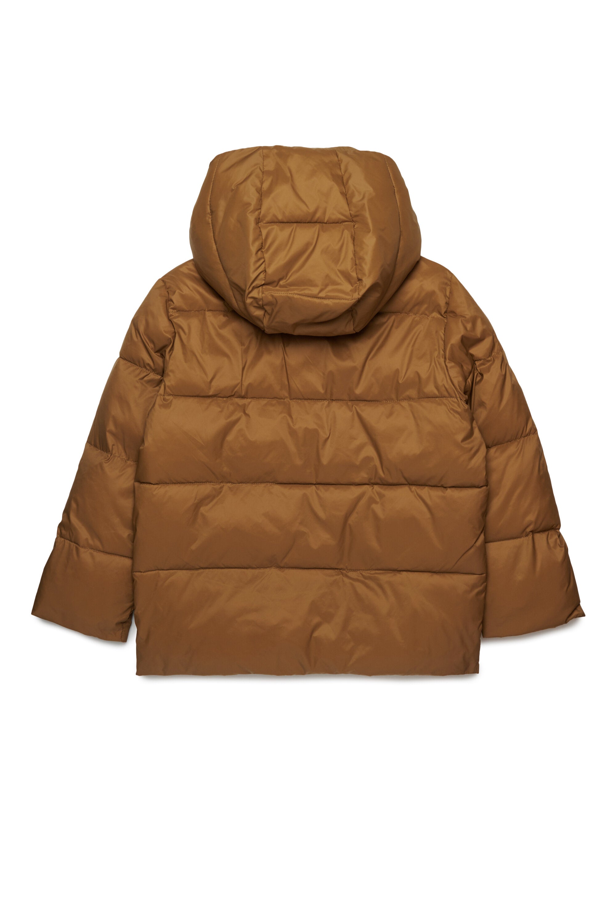 Hooded hooded jacket with logo