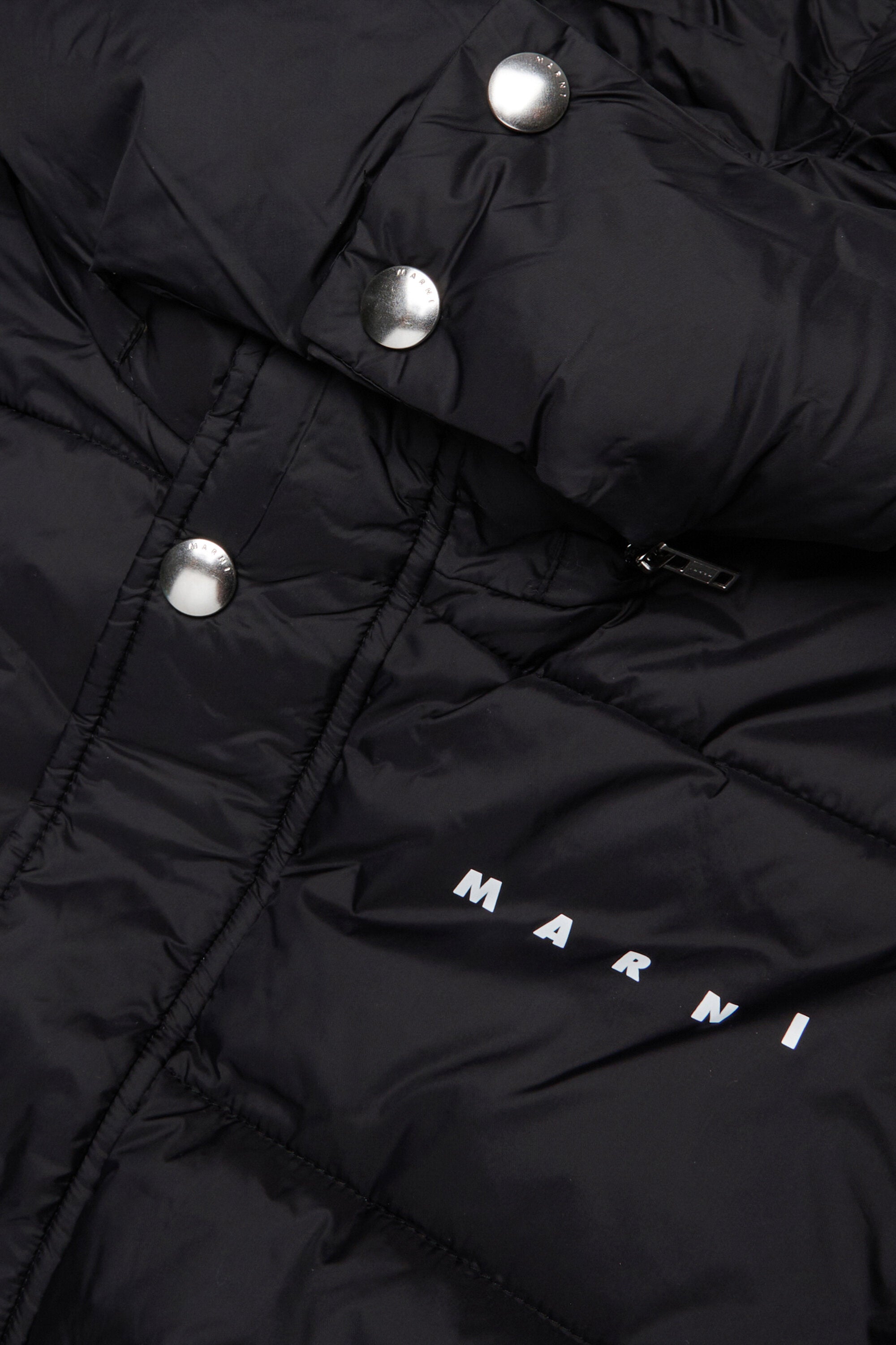 Hooded hooded jacket with logo