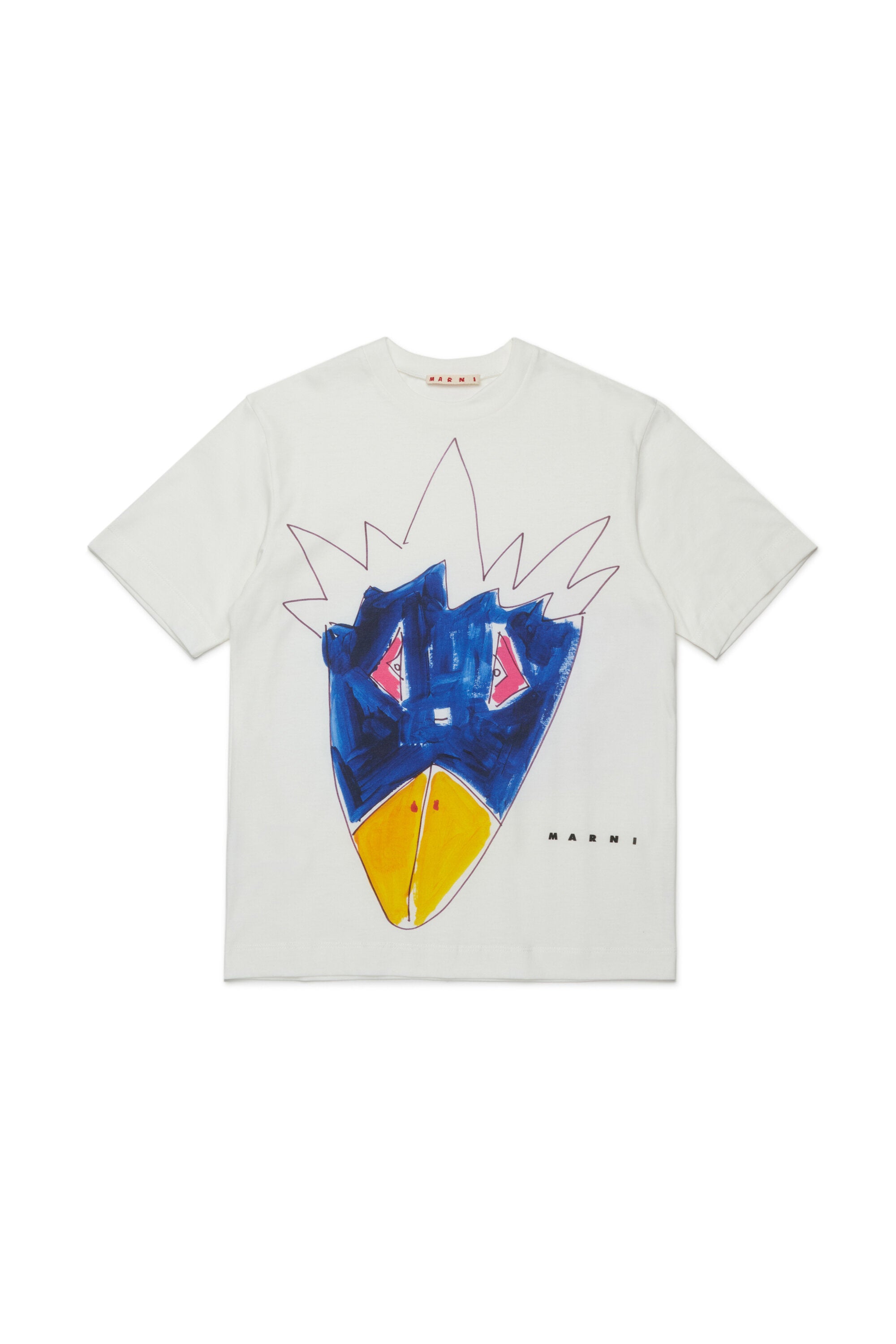 Jungle graphic jersey T-shirt