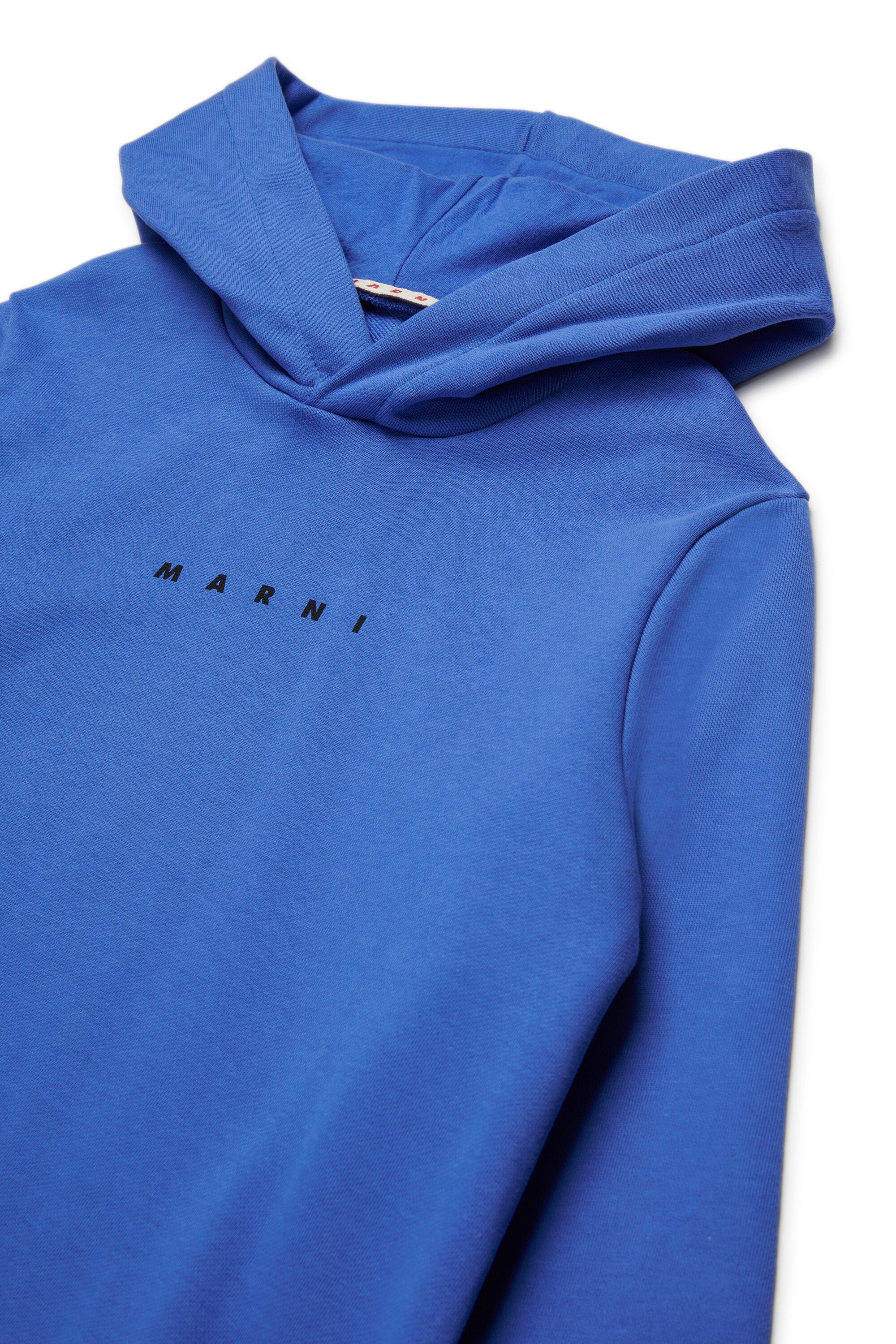 Marni logo hooded sweatshirt