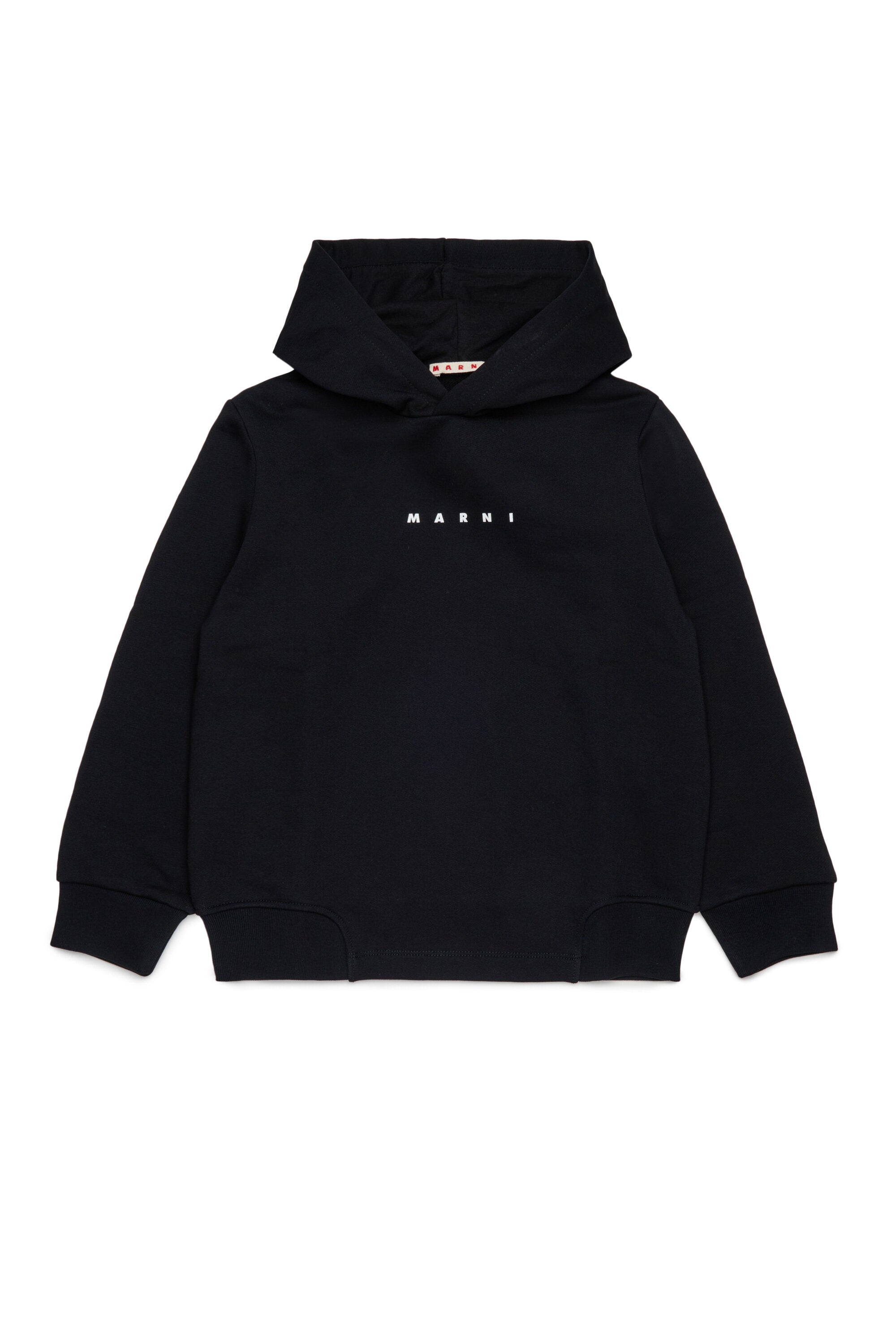 Marni logo hooded sweatshirt