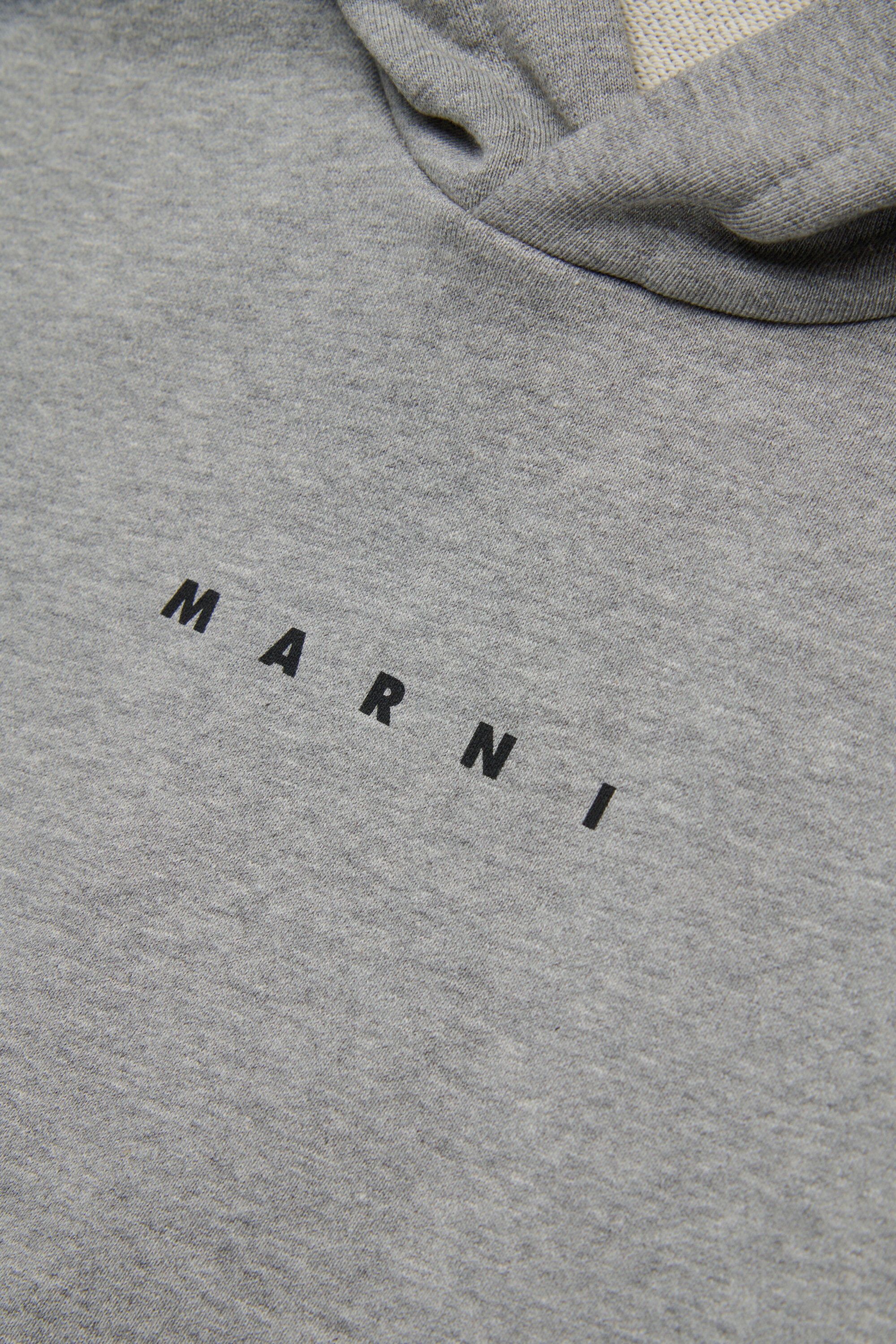 Marni logo hooded sweatshirt