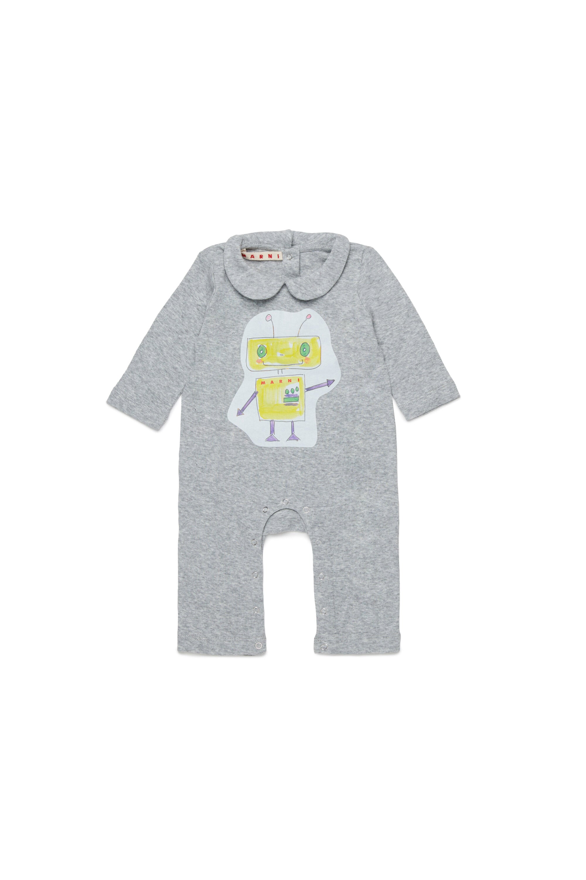 Cotton sleepsuit with Galaxy graphics