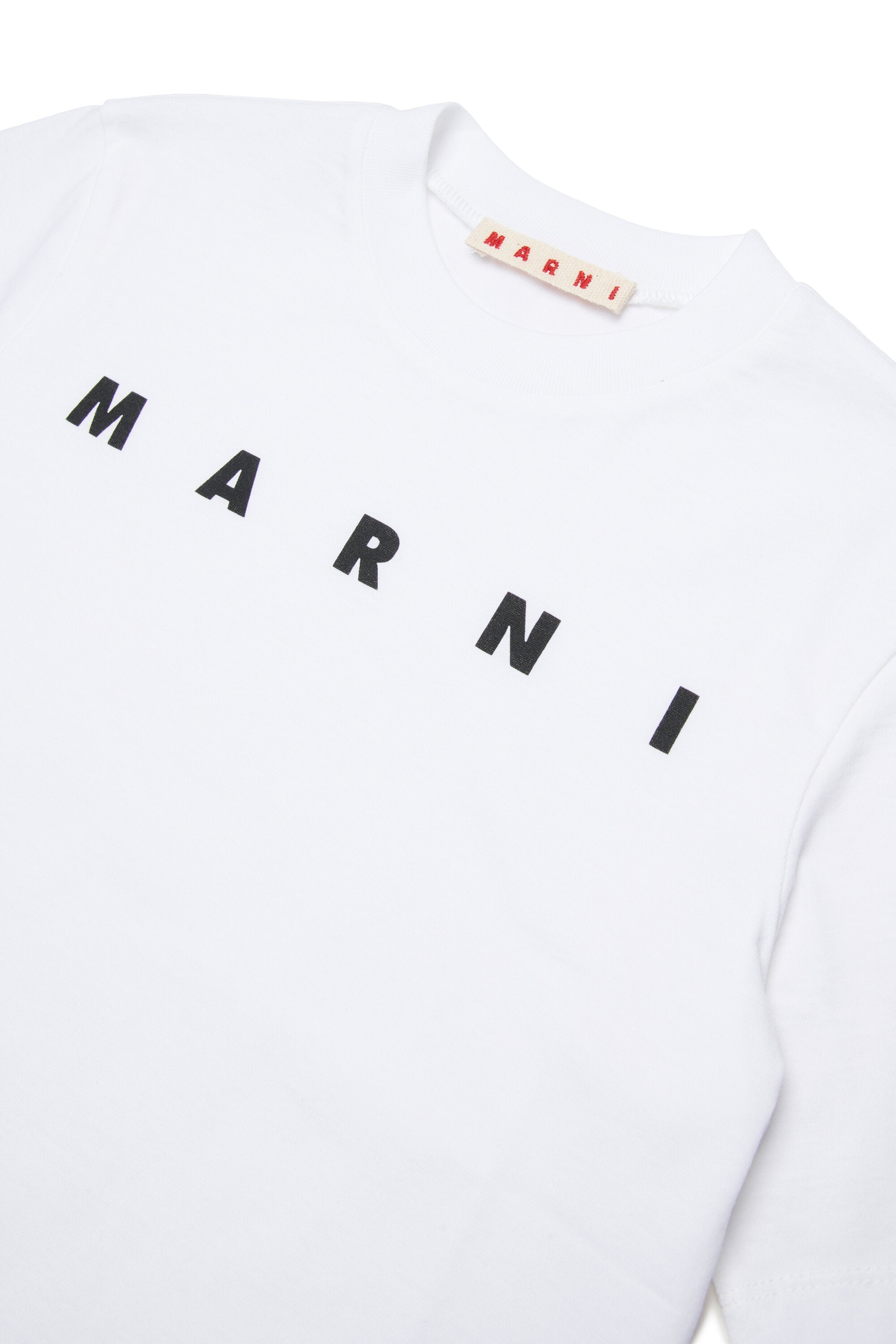 Marni logo jersey T-shirt
