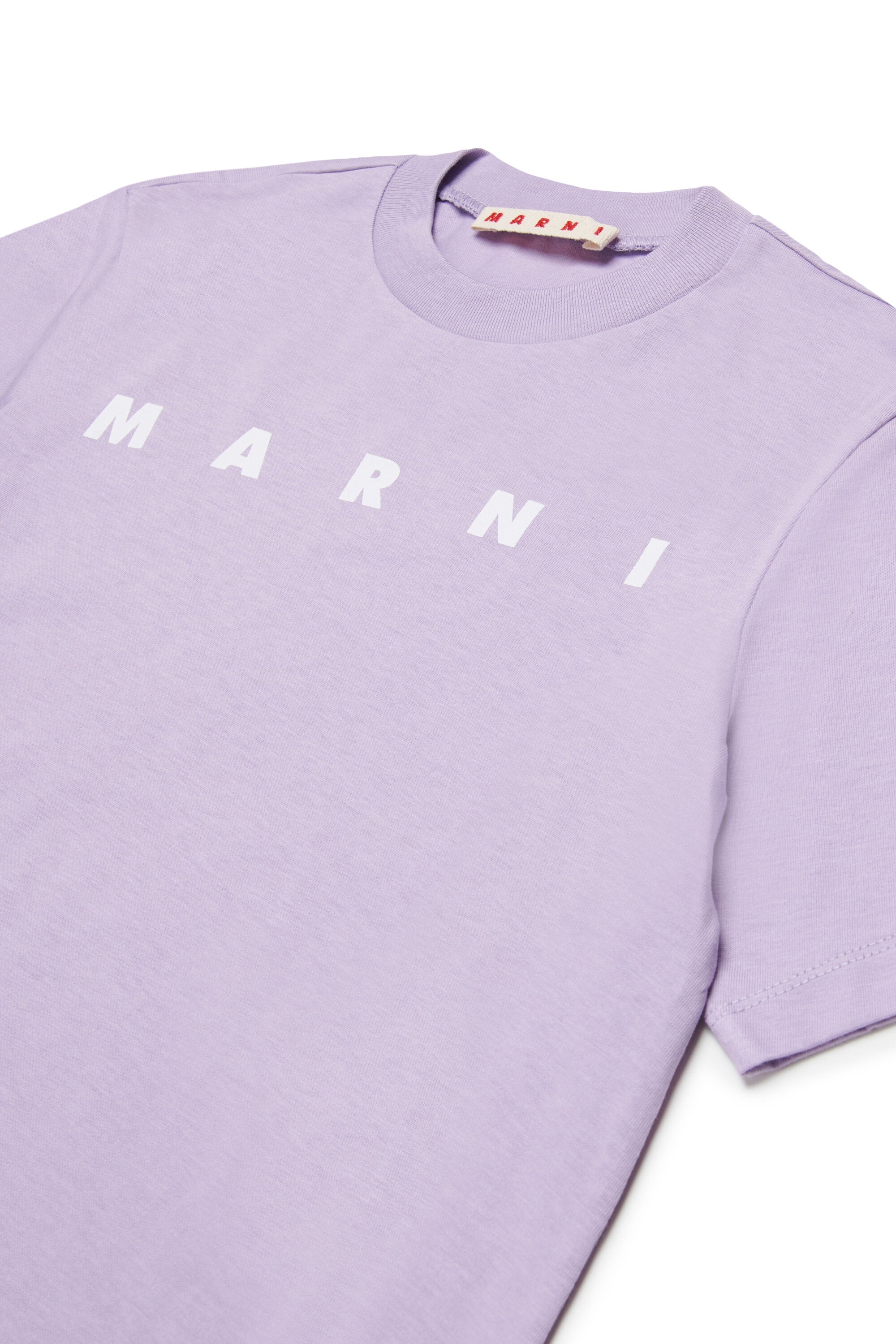 Marni logo jersey T-shirt