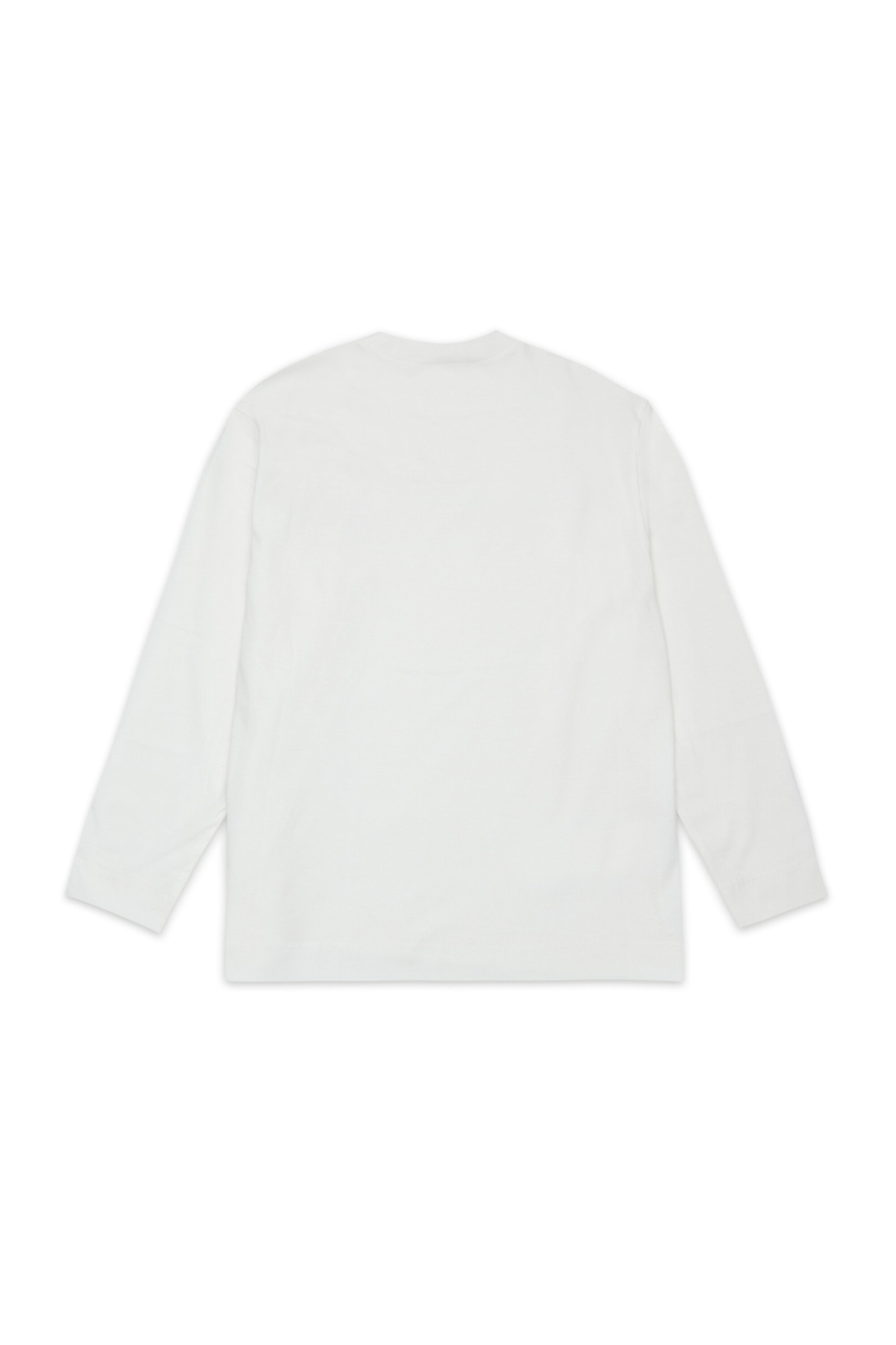 Long sleeves jersey T-shirt with Marni logo