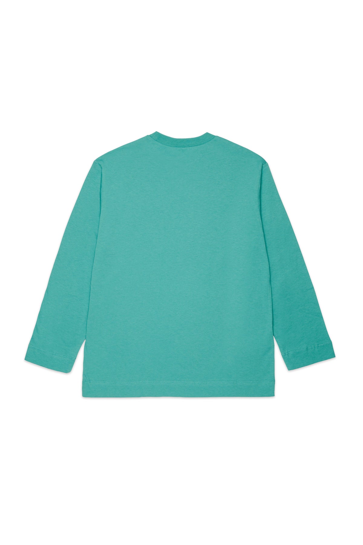 Long sleeves jersey T-shirt with Marni logo