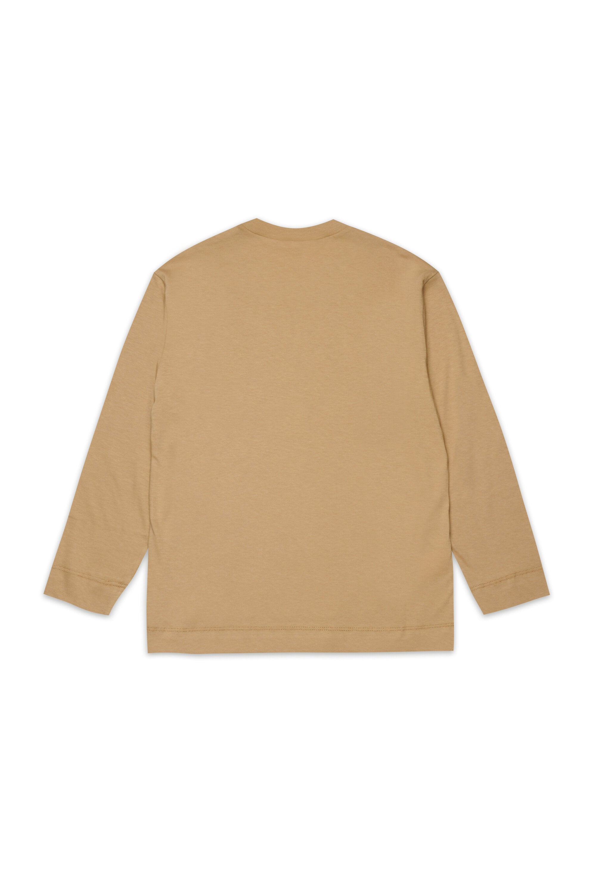 Long sleeves jersey T-shirt with Marni logo