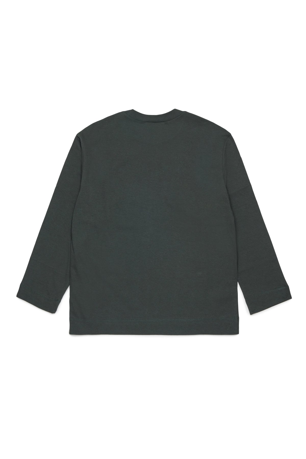 Long sleeves jersey T-shirt with Marni logo
