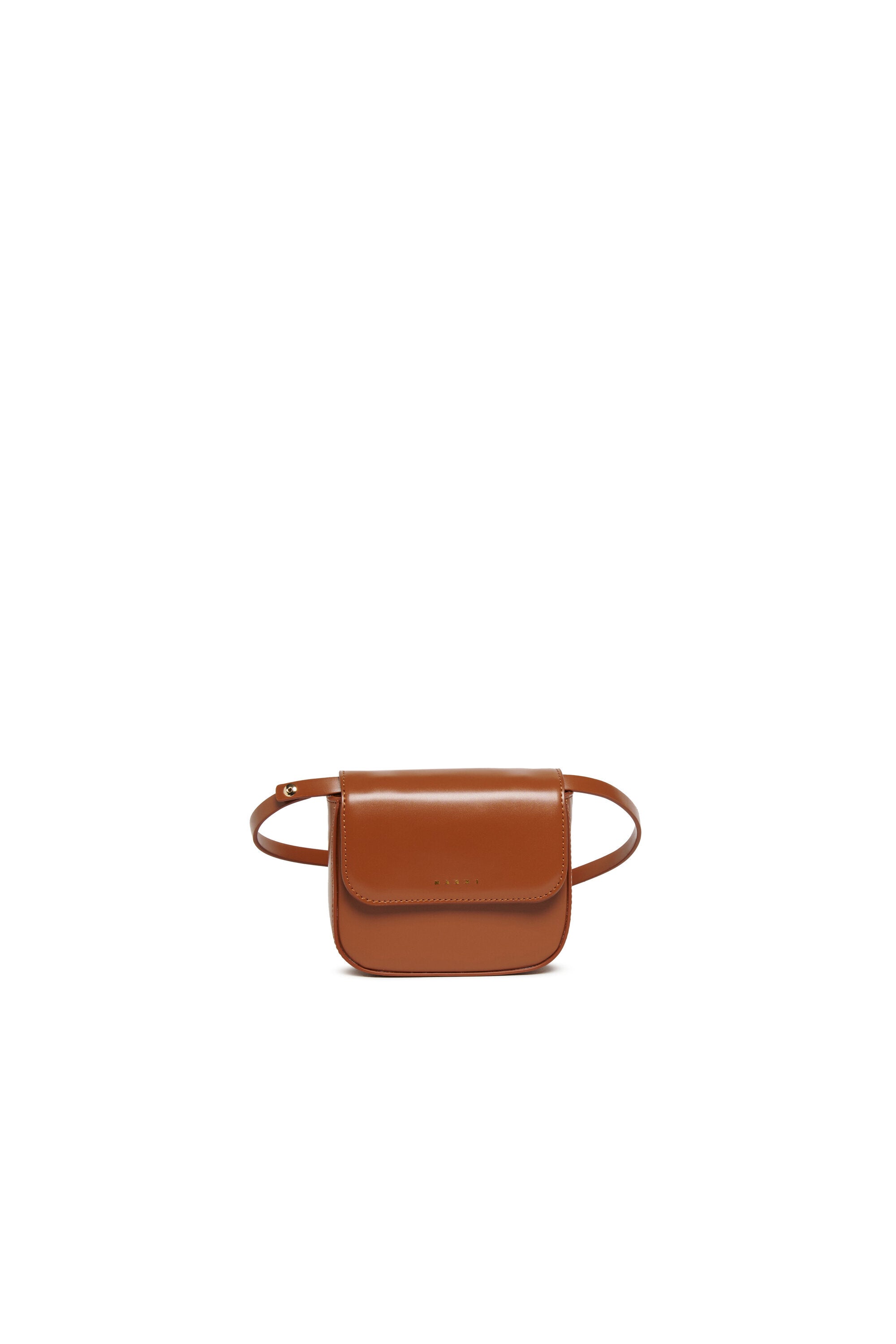 Punk Bag in coated fabric with shoulder strap