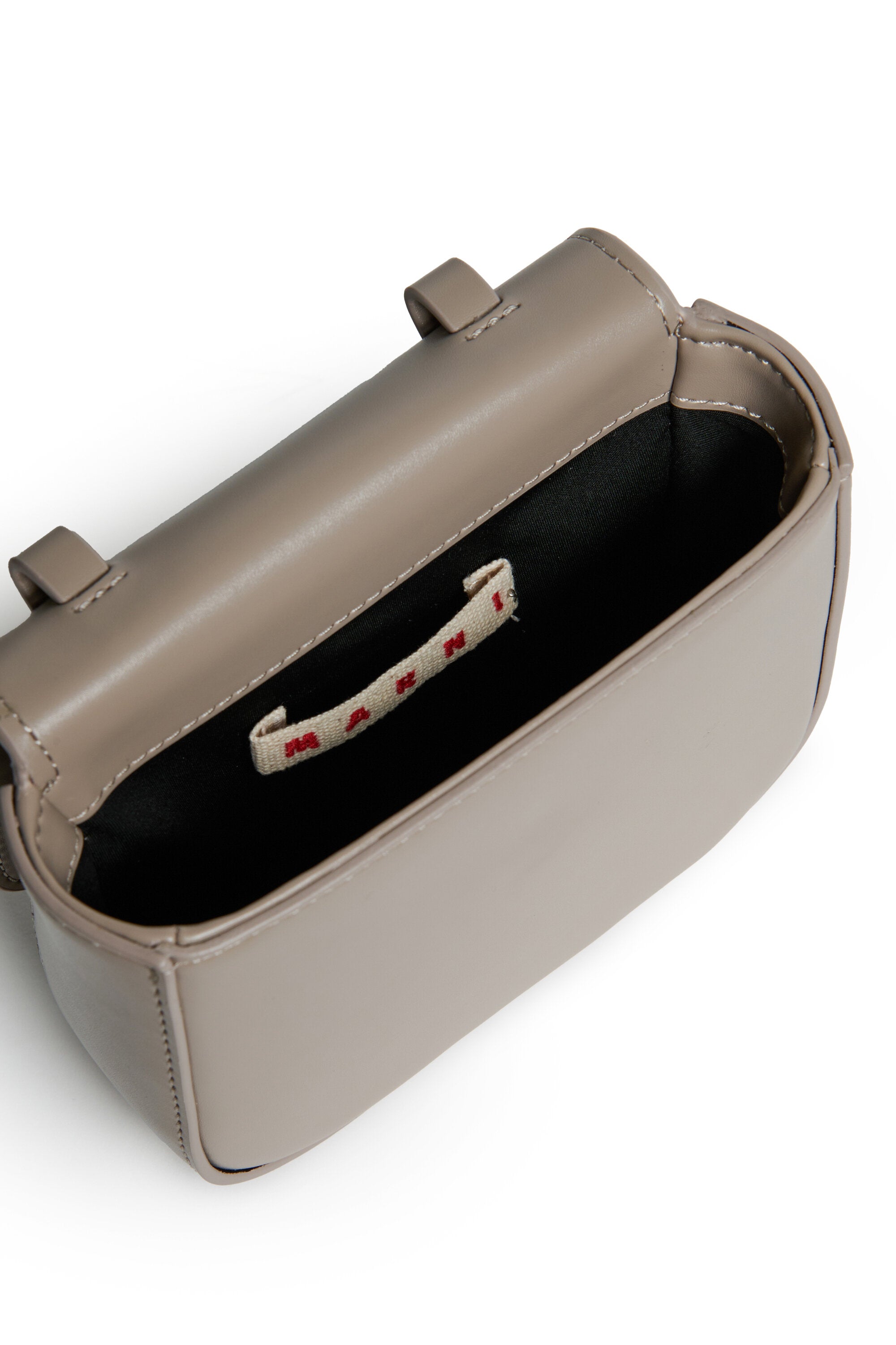 Punk Bag in coated fabric with shoulder strap