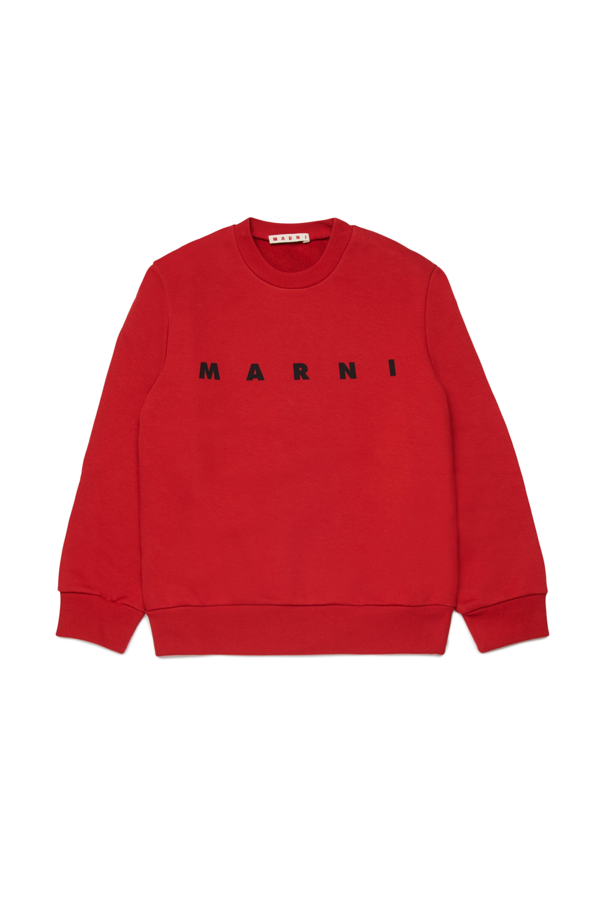 Marni logo crew-neck sweatshirt