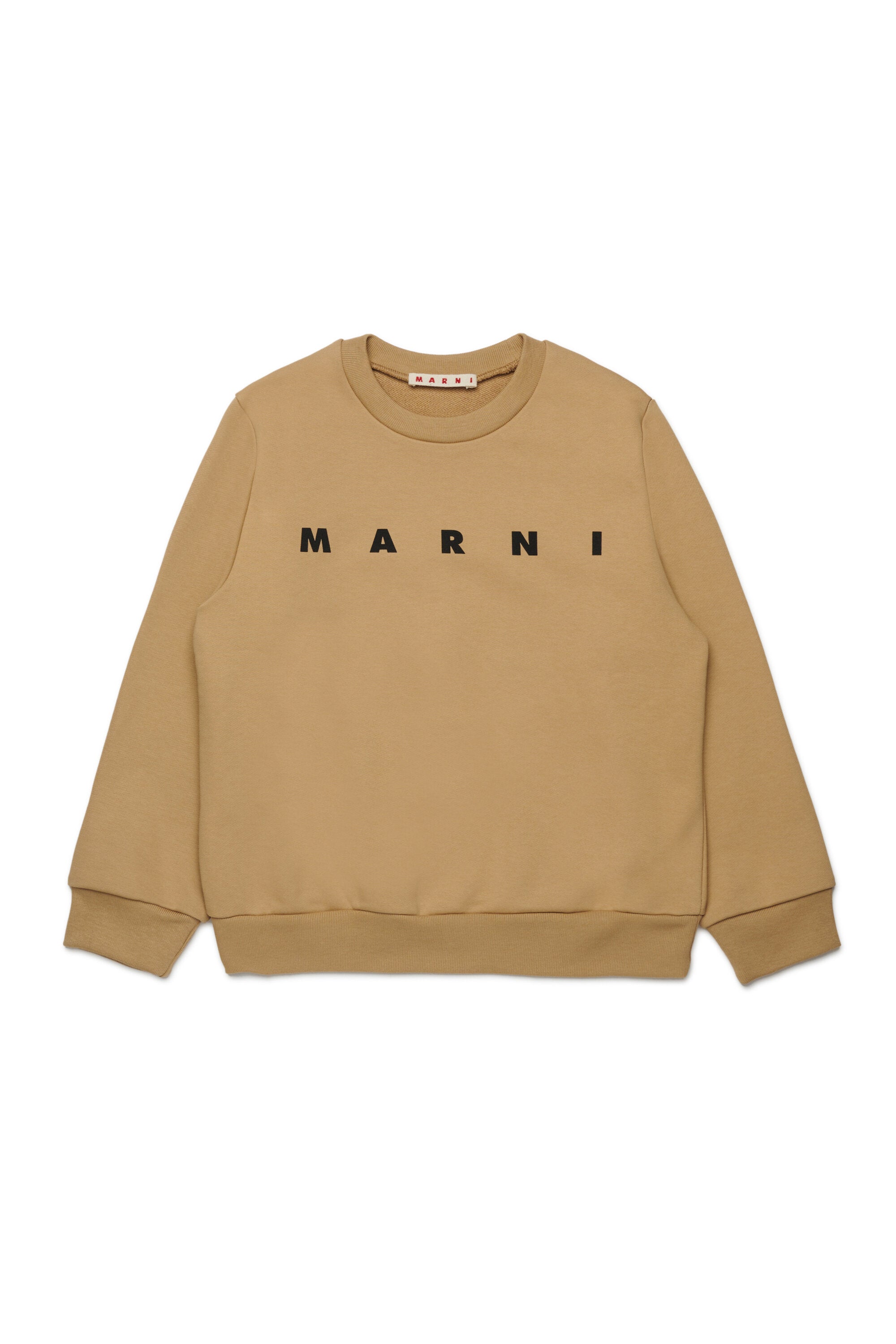 Marni logo crew-neck sweatshirt