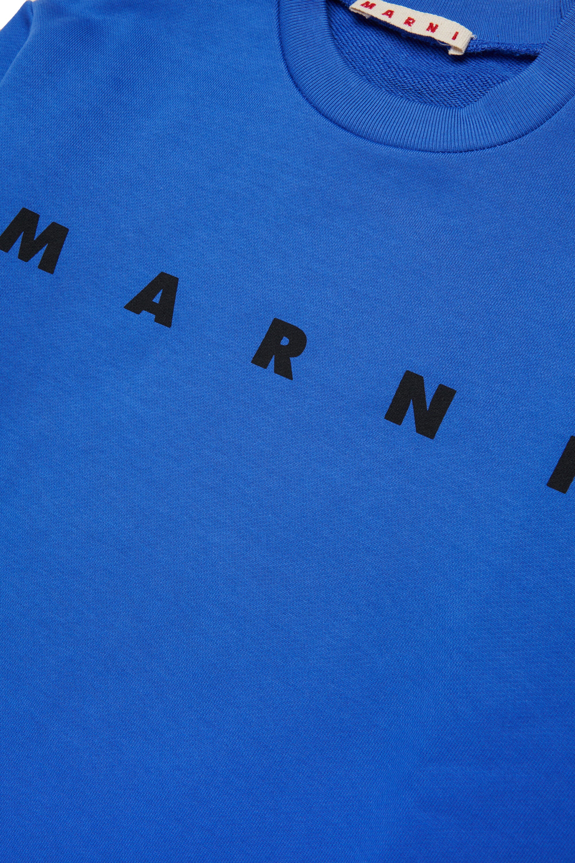 Marni logo crew-neck sweatshirt