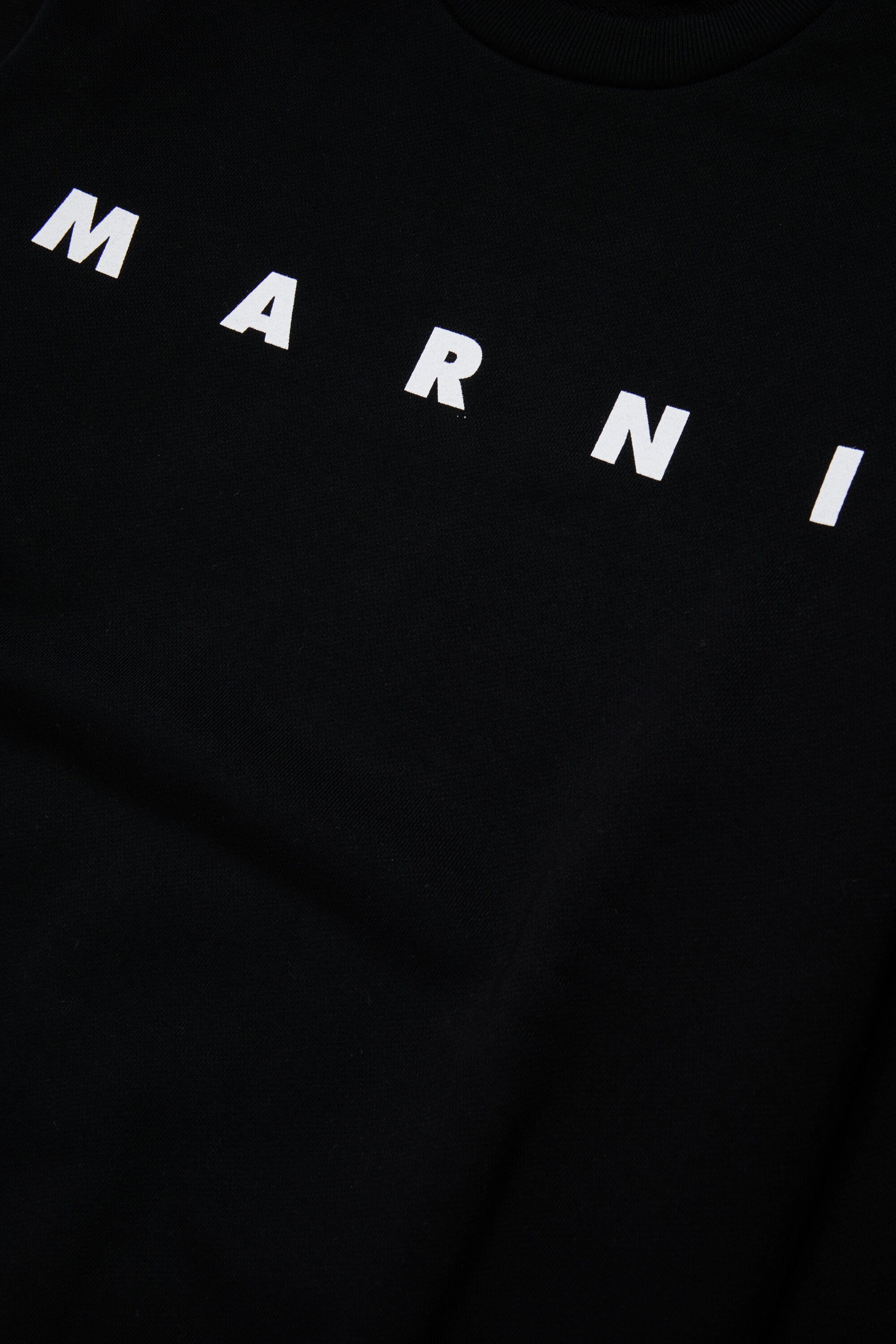Marni logo crew-neck sweatshirt