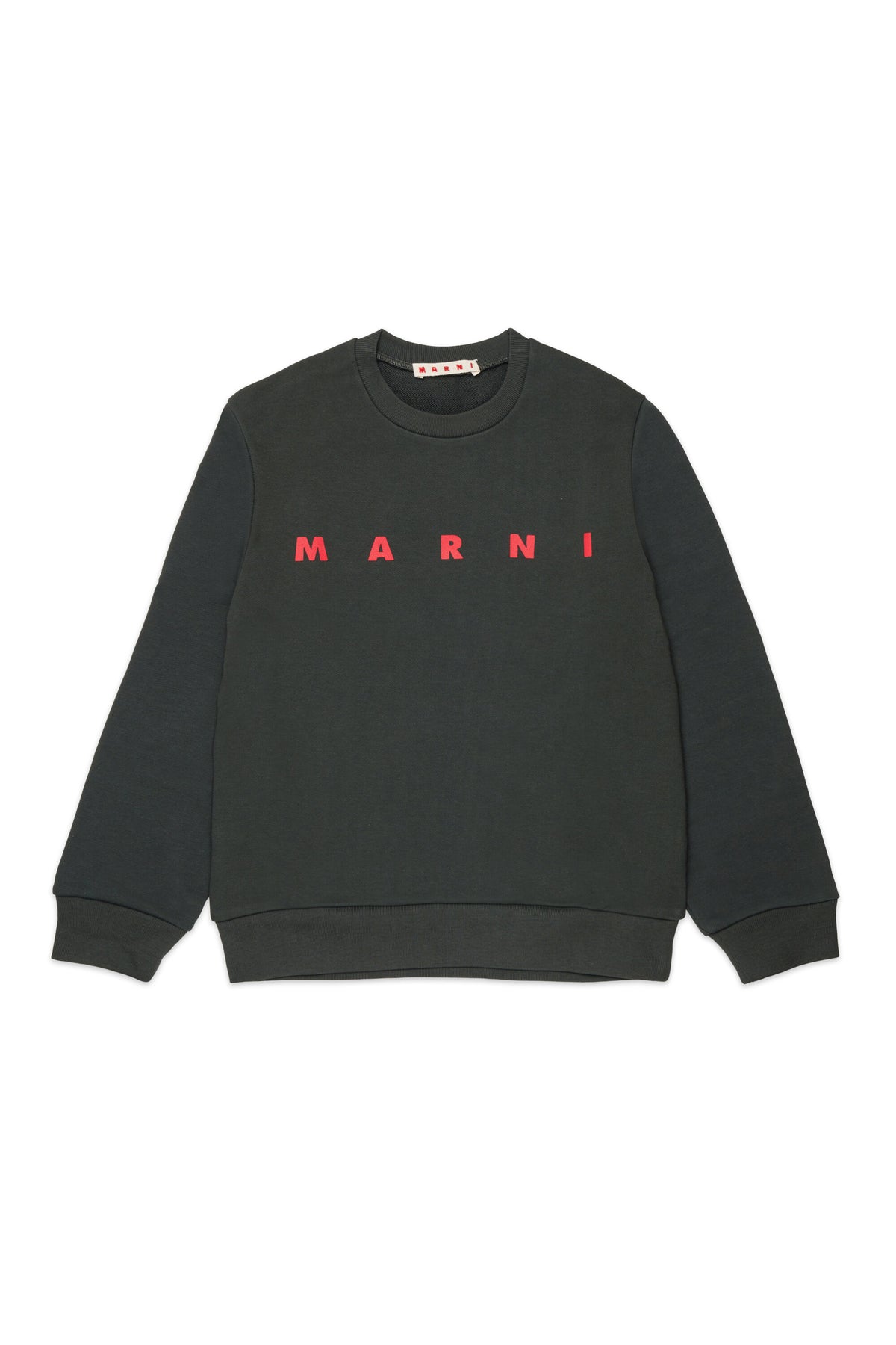 Marni logo crew-neck sweatshirt