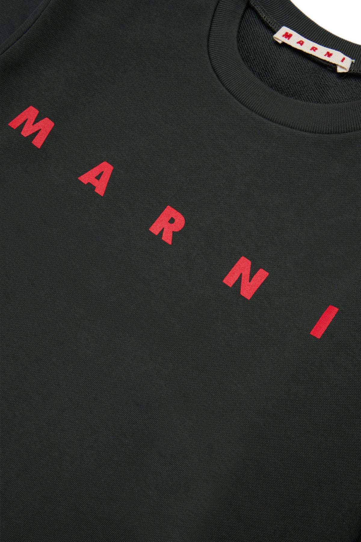 Marni logo crew-neck sweatshirt