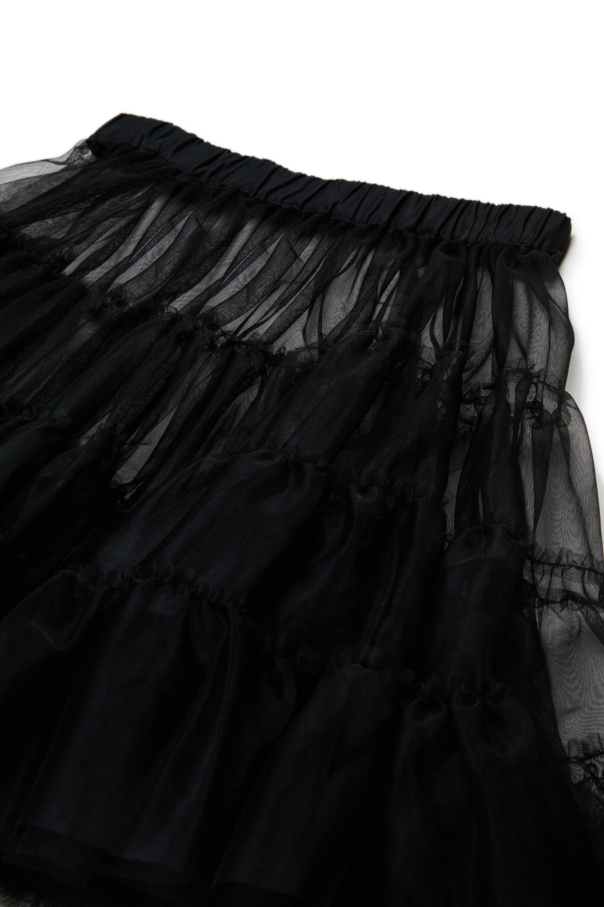 Short tulle skirt