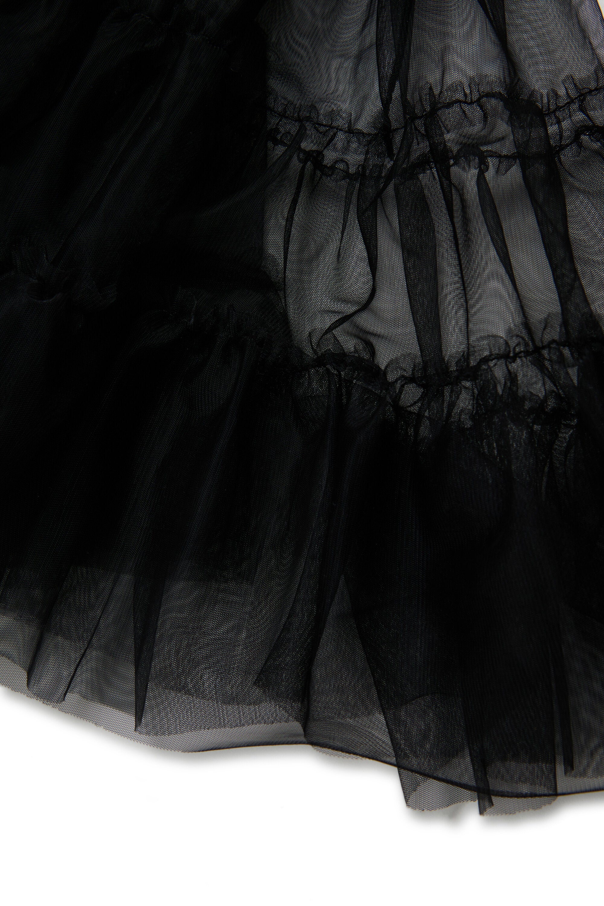 Short tulle skirt