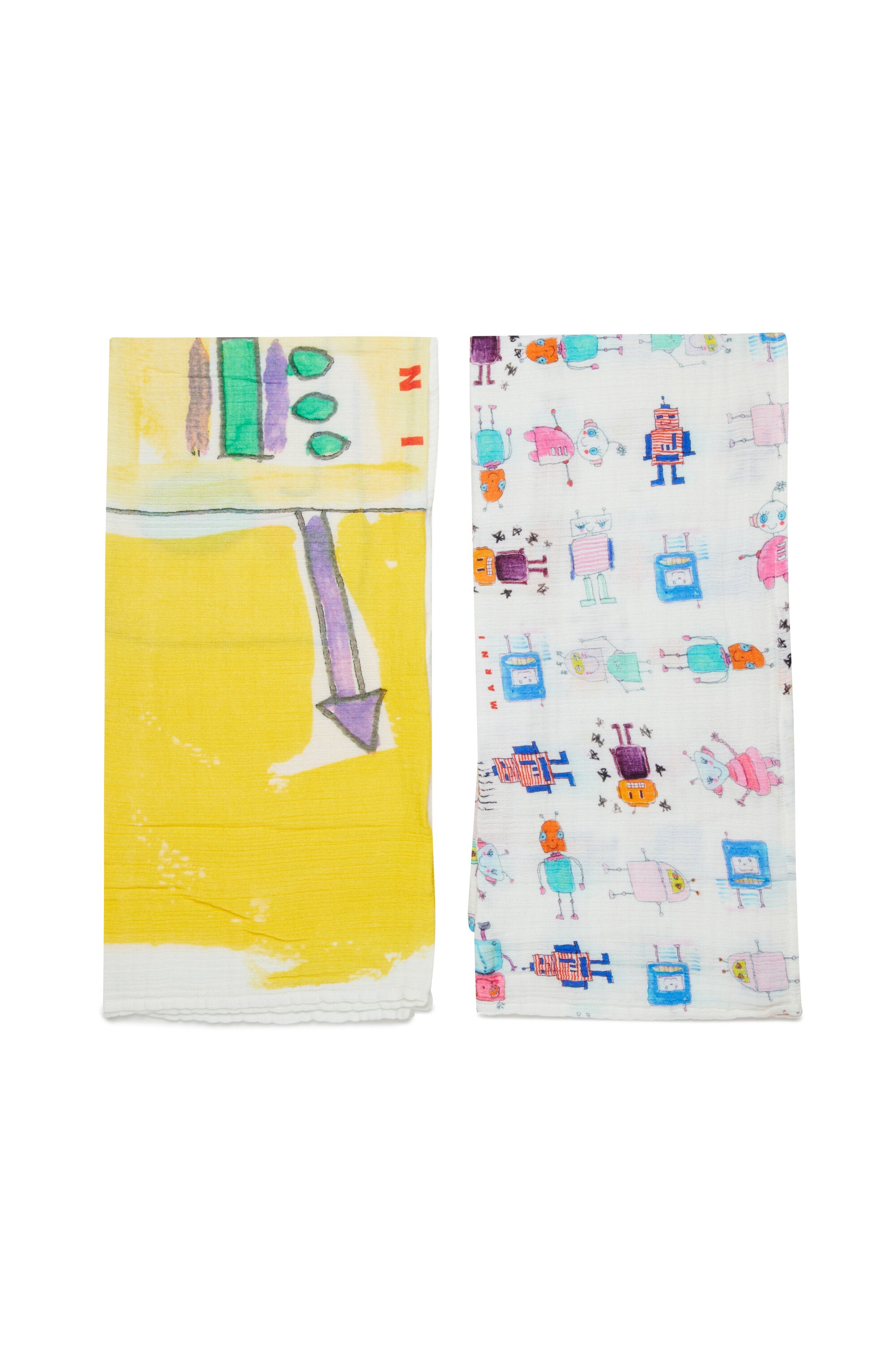 Galaxy allover cotton muslin set