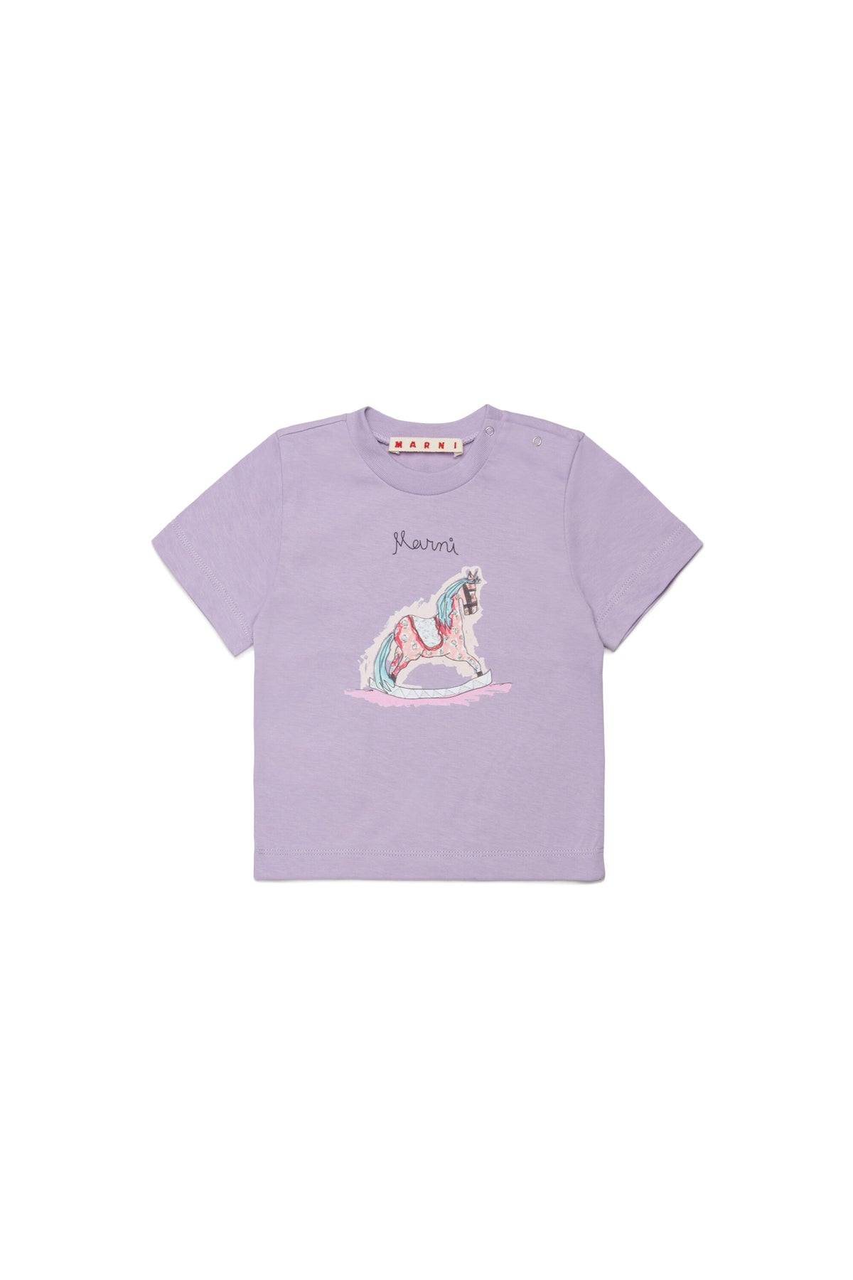 Crew-neck T-shirt with logo